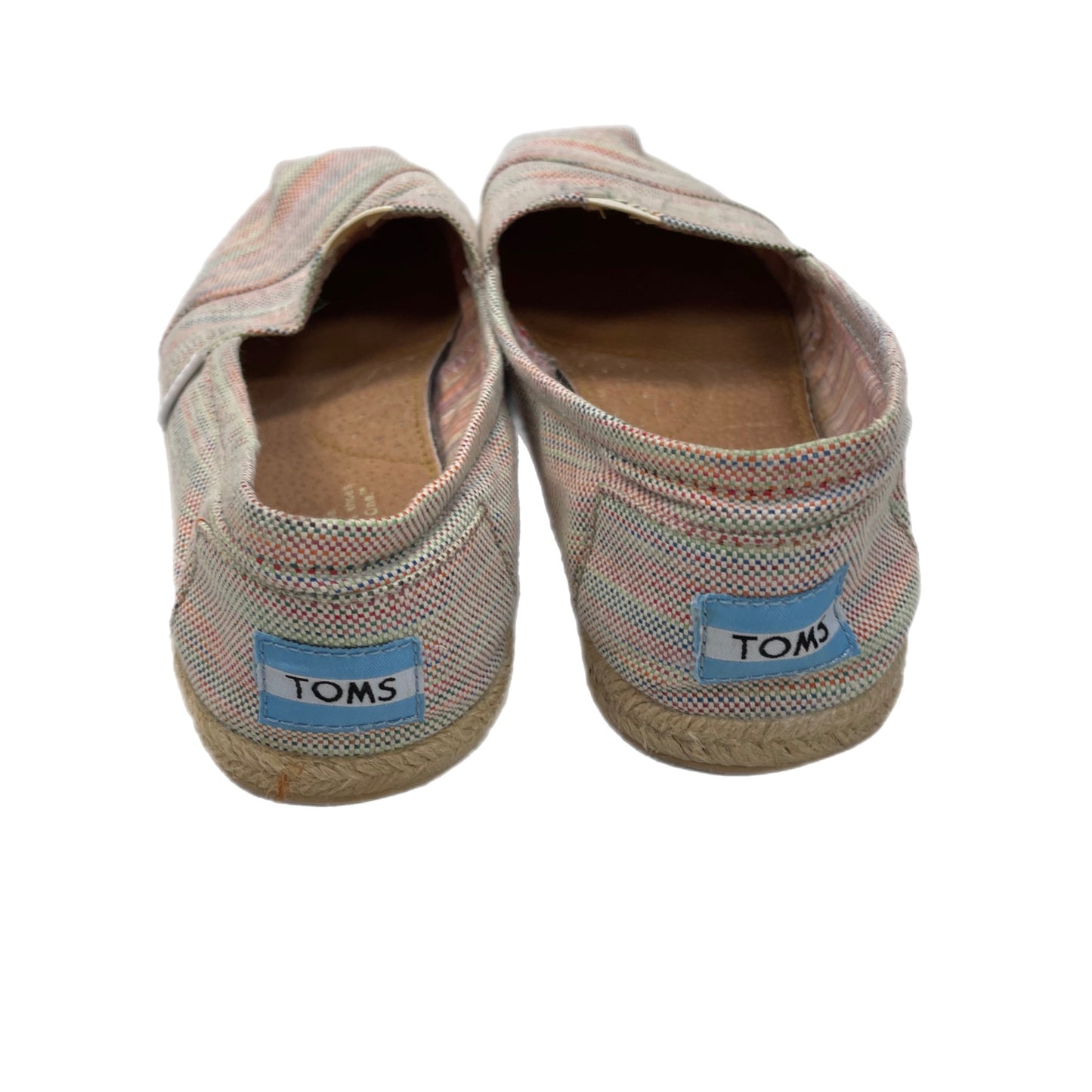 Shoes Flats Espadrille By Toms Size: 6.5