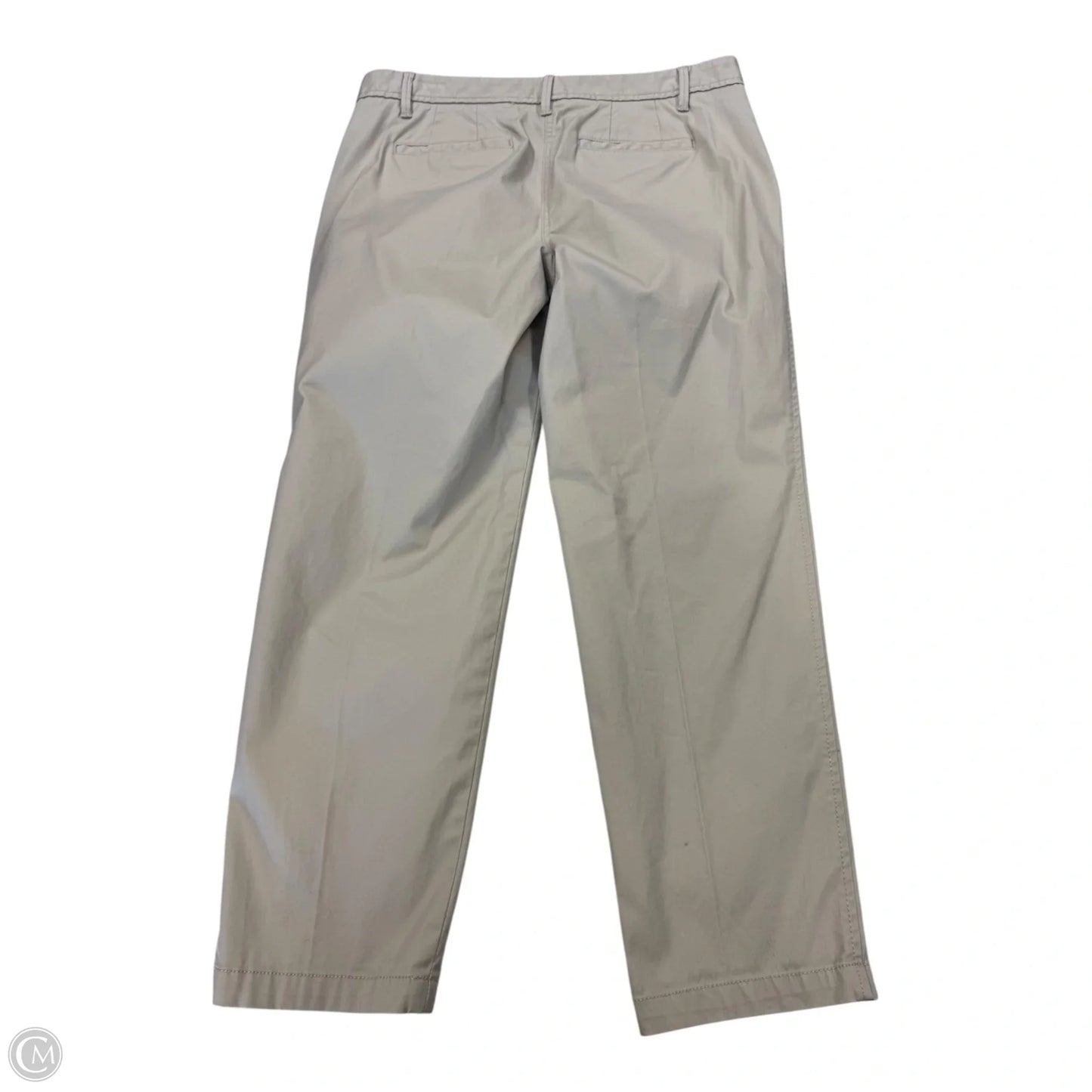 Capris By Talbots In Tan, Size: 8