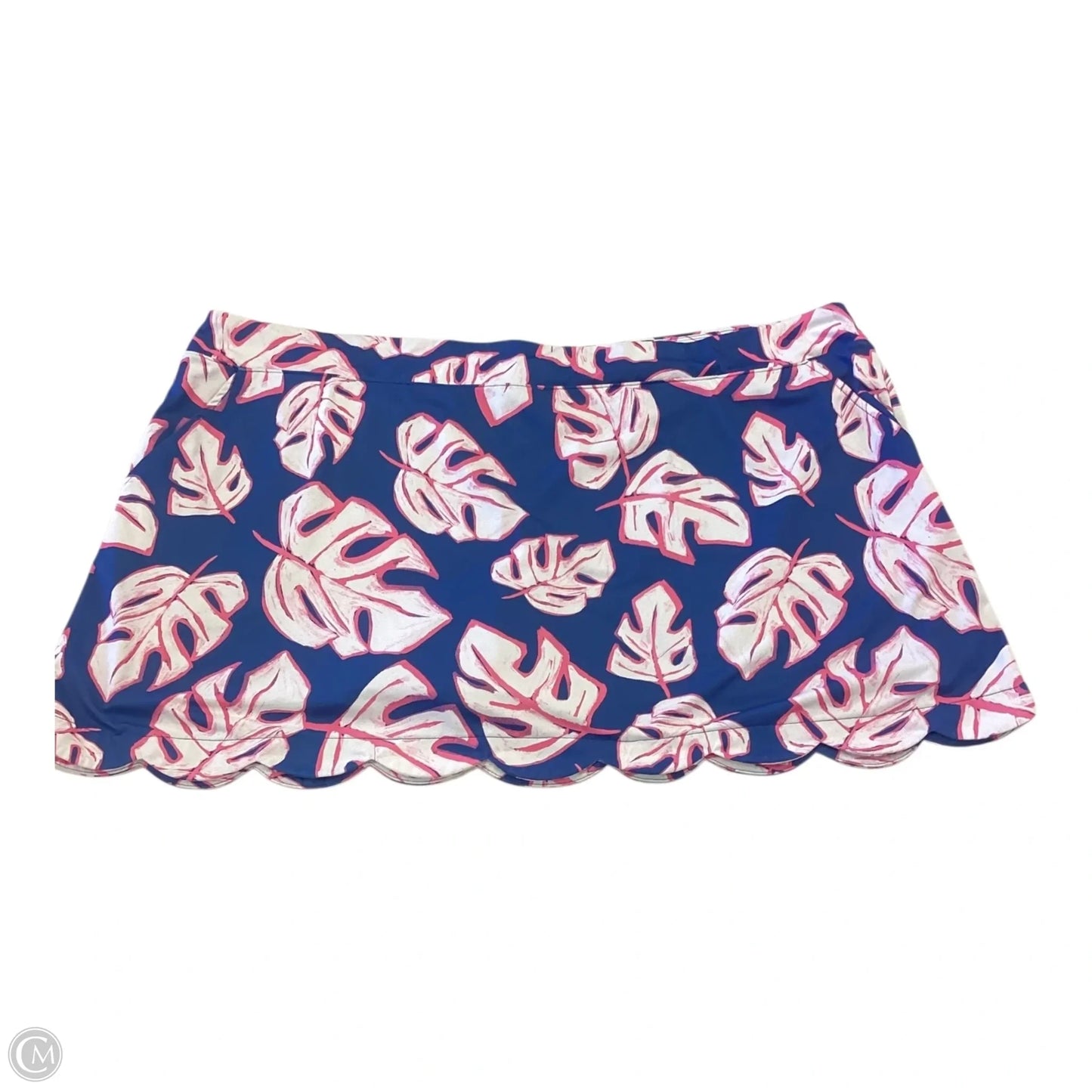 Skort By Clothes Mentor In Navy, Size: 3x