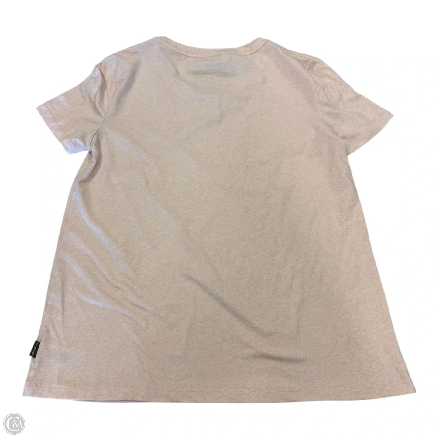 Top Short Sleeve Basic By Eddie Bauer In Pink, Size: S