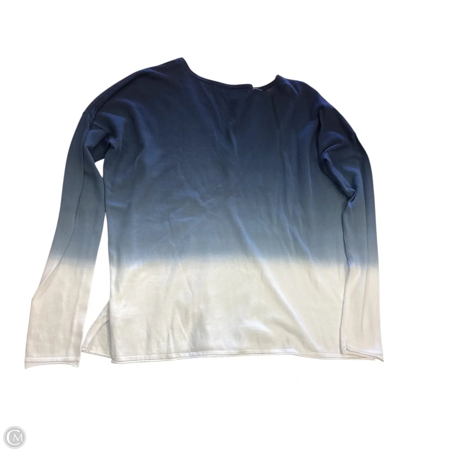 Top Long Sleeve By Tommy Bahama In Ombre Print, Size: Xs