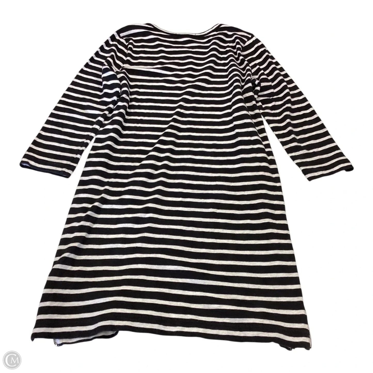 Dress Casual Short By J. Crew In Striped Pattern, Size: M