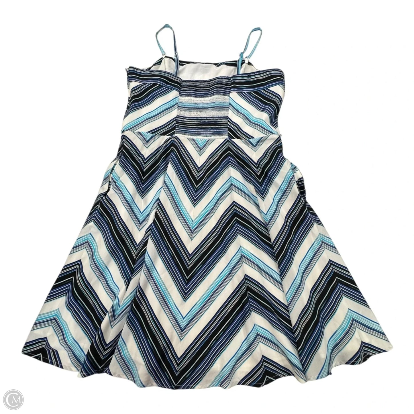 Dress Casual Short By White House Black Market In Striped Pattern, Size: 14