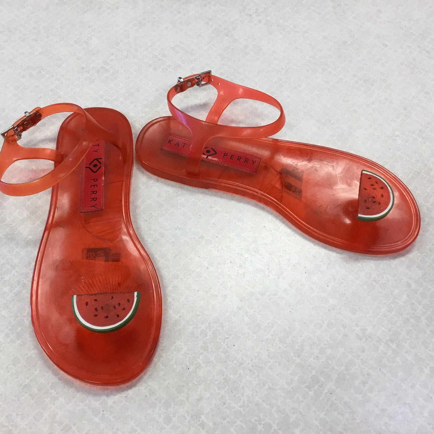 Sandals Flats By Clothes Mentor Size: 8.5