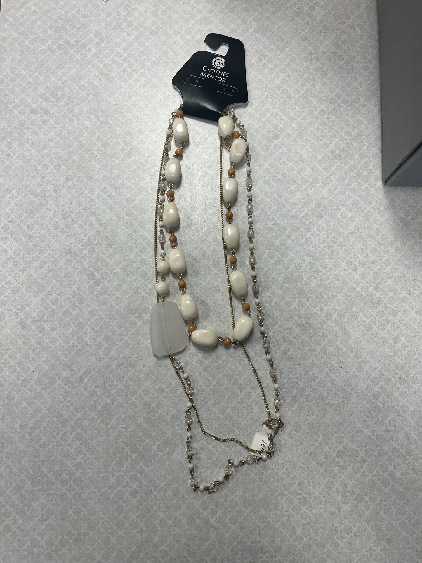 Necklace Layered By Clothes Mentor