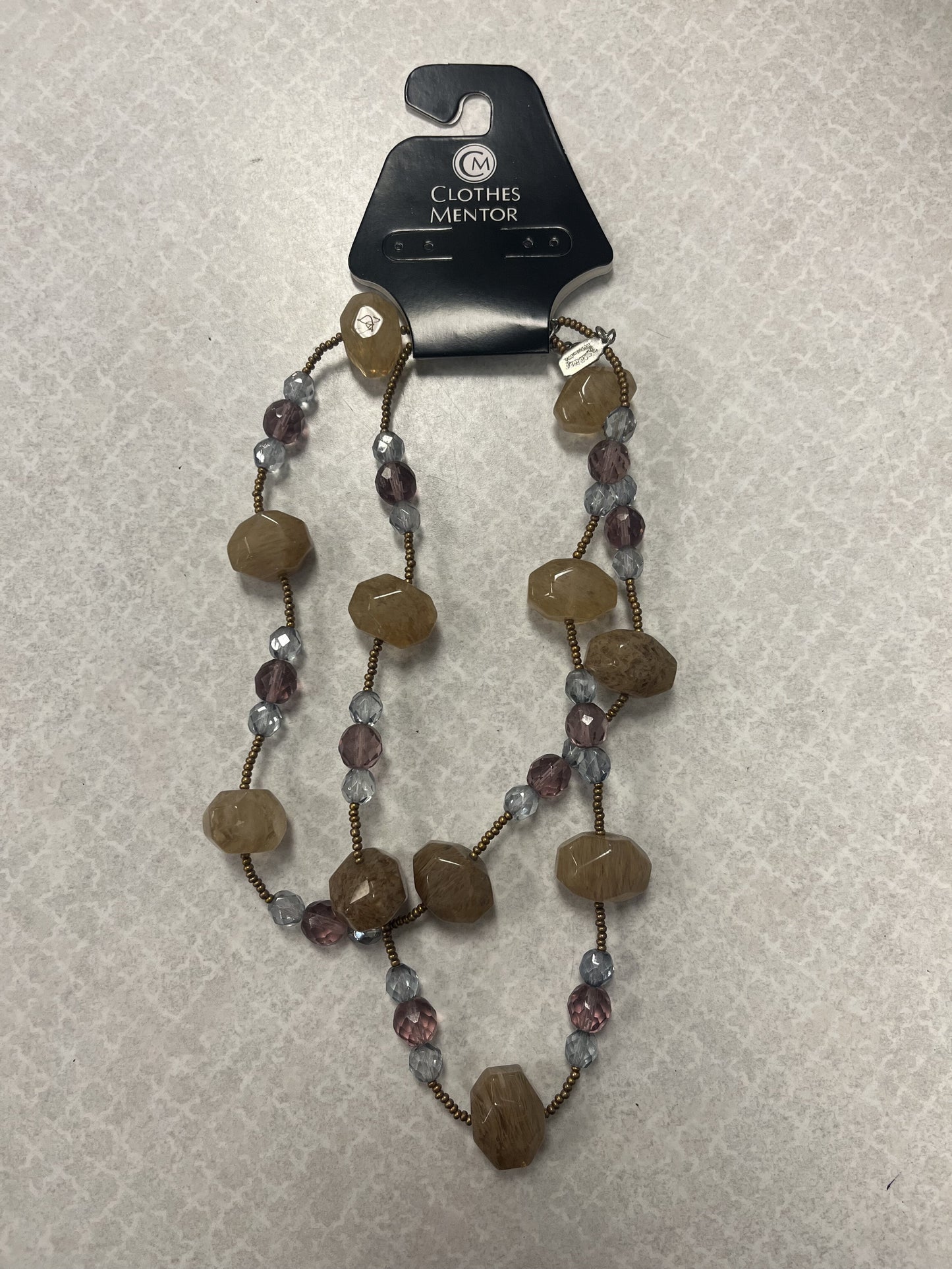 Necklace Layered By Clothes Mentor