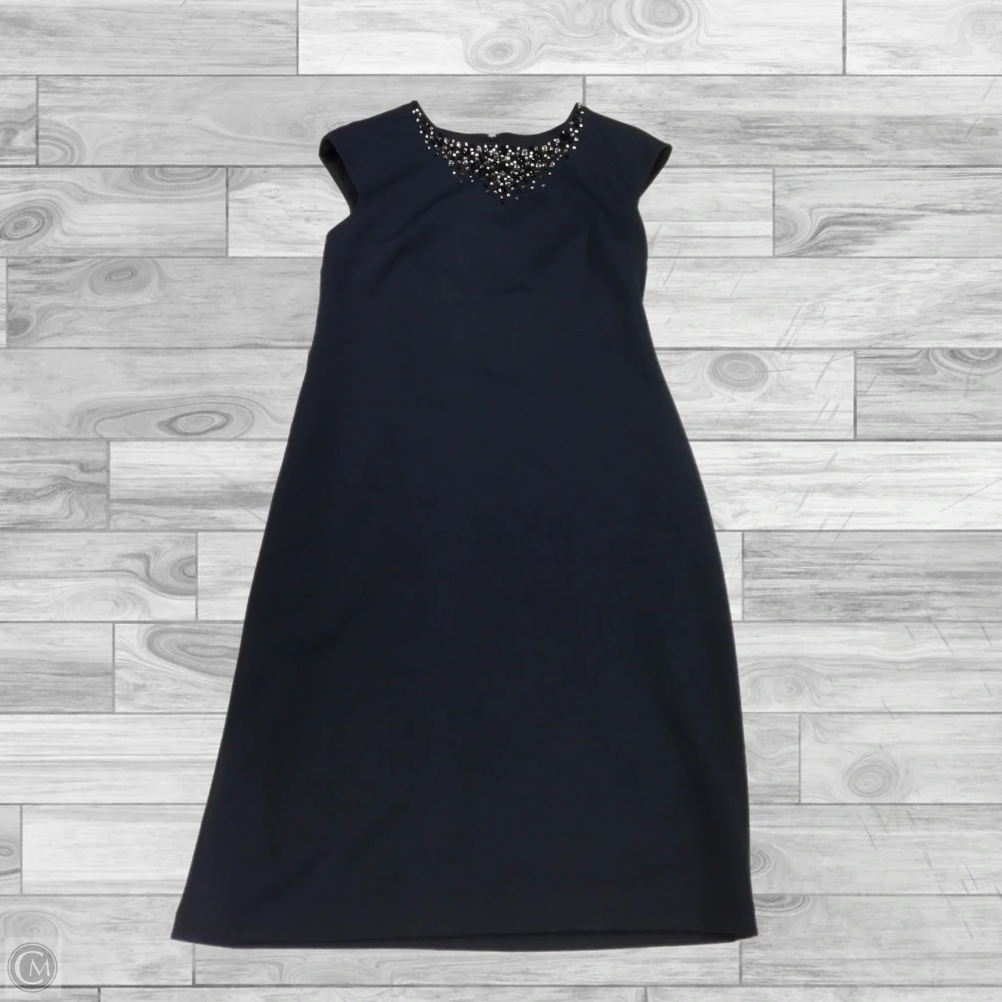 Dress Casual Short By Elie Tahari In Navy, Size: 12