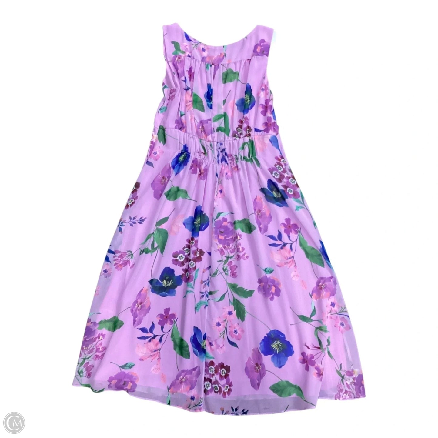 Dress Casual Maxi By Talbots In Floral Print, Size: 8