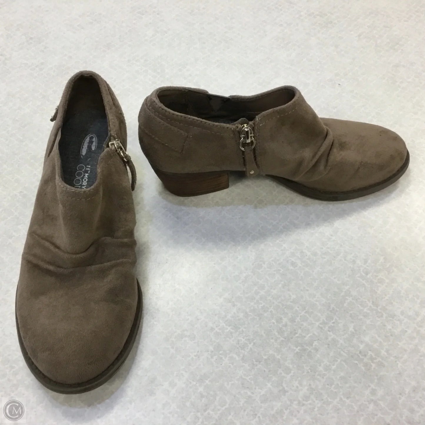 Shoes Heels Block By Dr Scholls In Brown, Size: 7.5