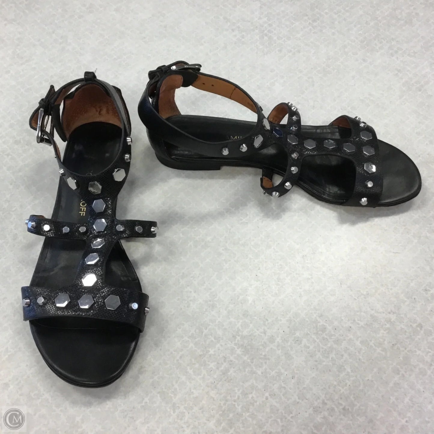 Shoes Designer By Rebecca Minkoff In Black, Size: 6