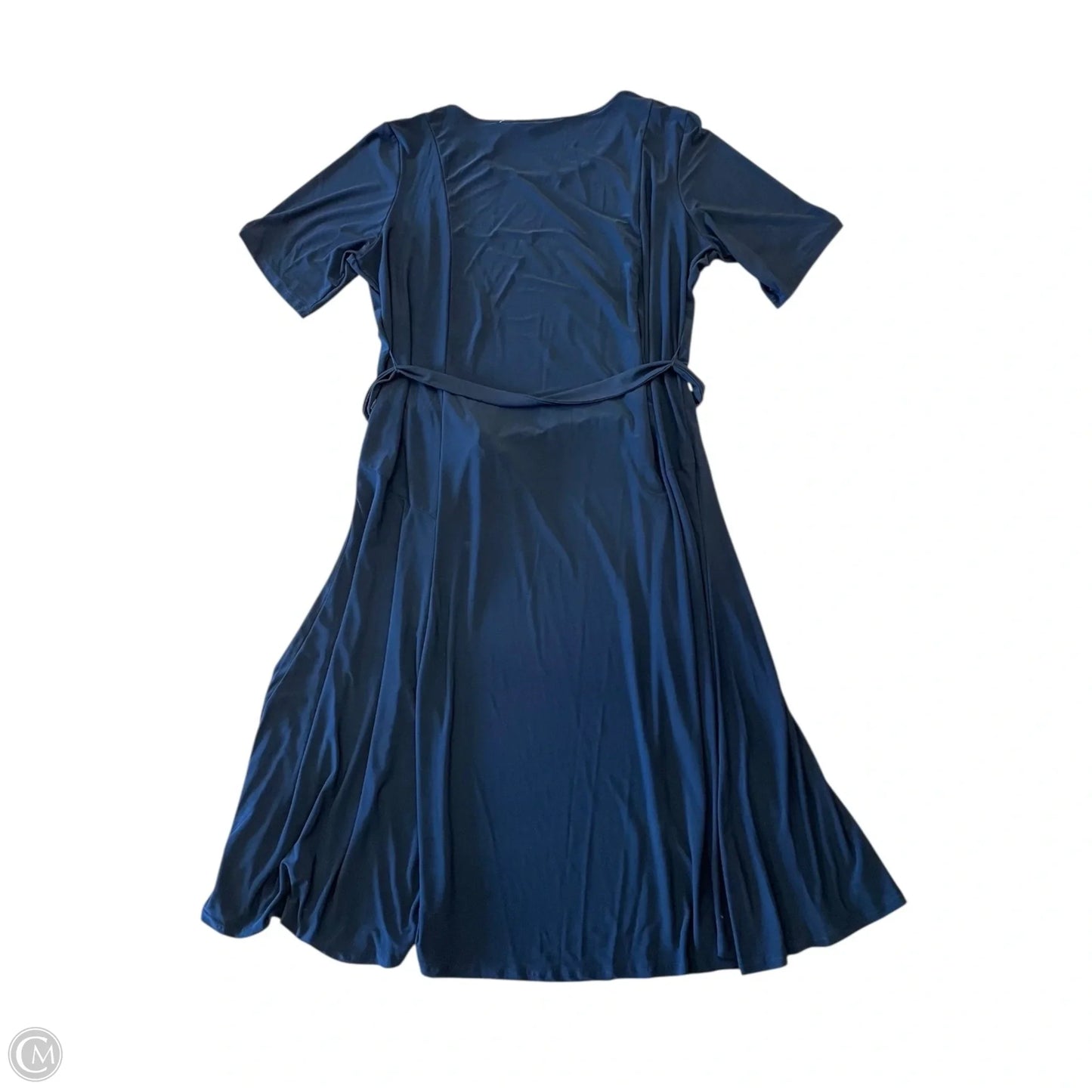 Dress Casual Short By Nina Leonard In Black, Size: 3x