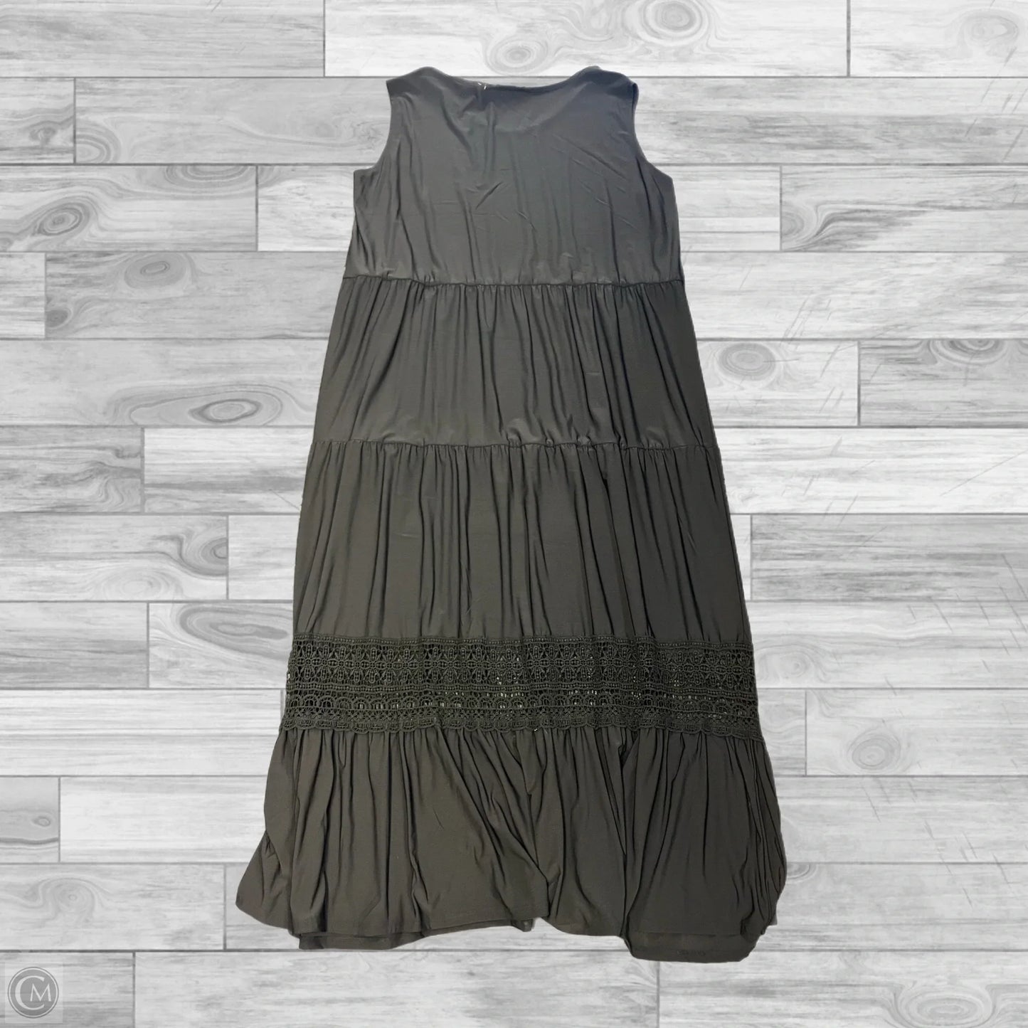 Dress Casual Midi By Antthony In Black, Size: 3x