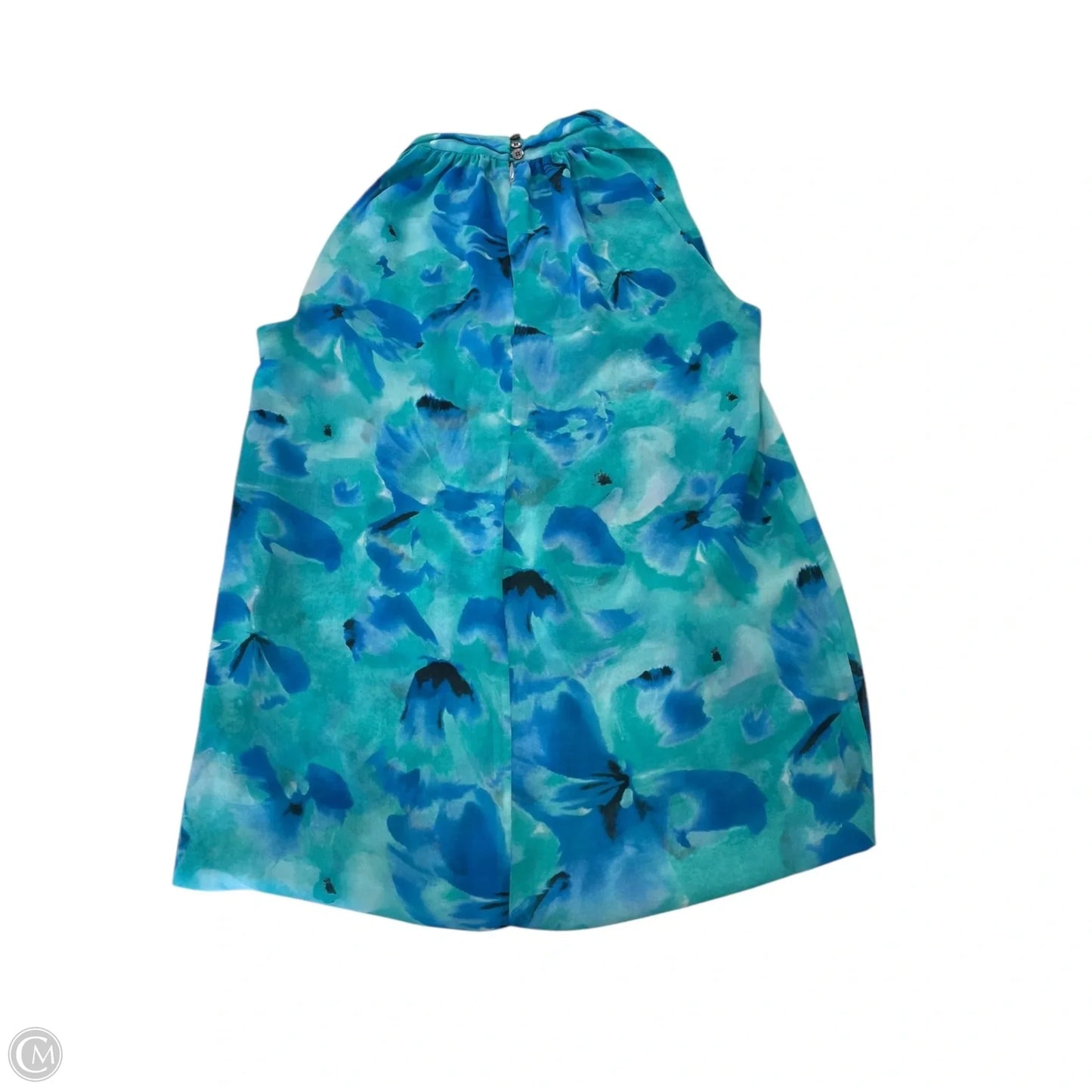 Top Sleeveless By Vince Camuto In Blue, Size: S