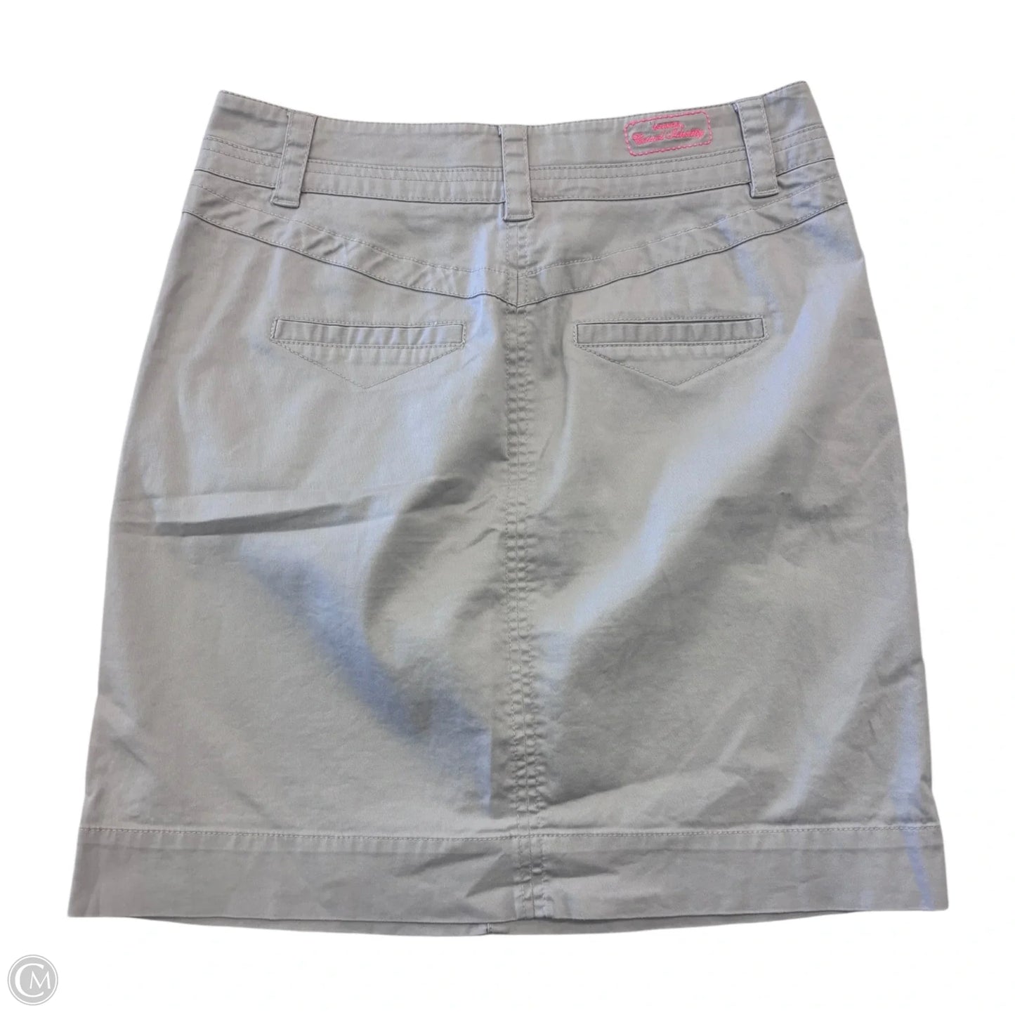 Skort By Clothes Mentor In Grey, Size: 6
