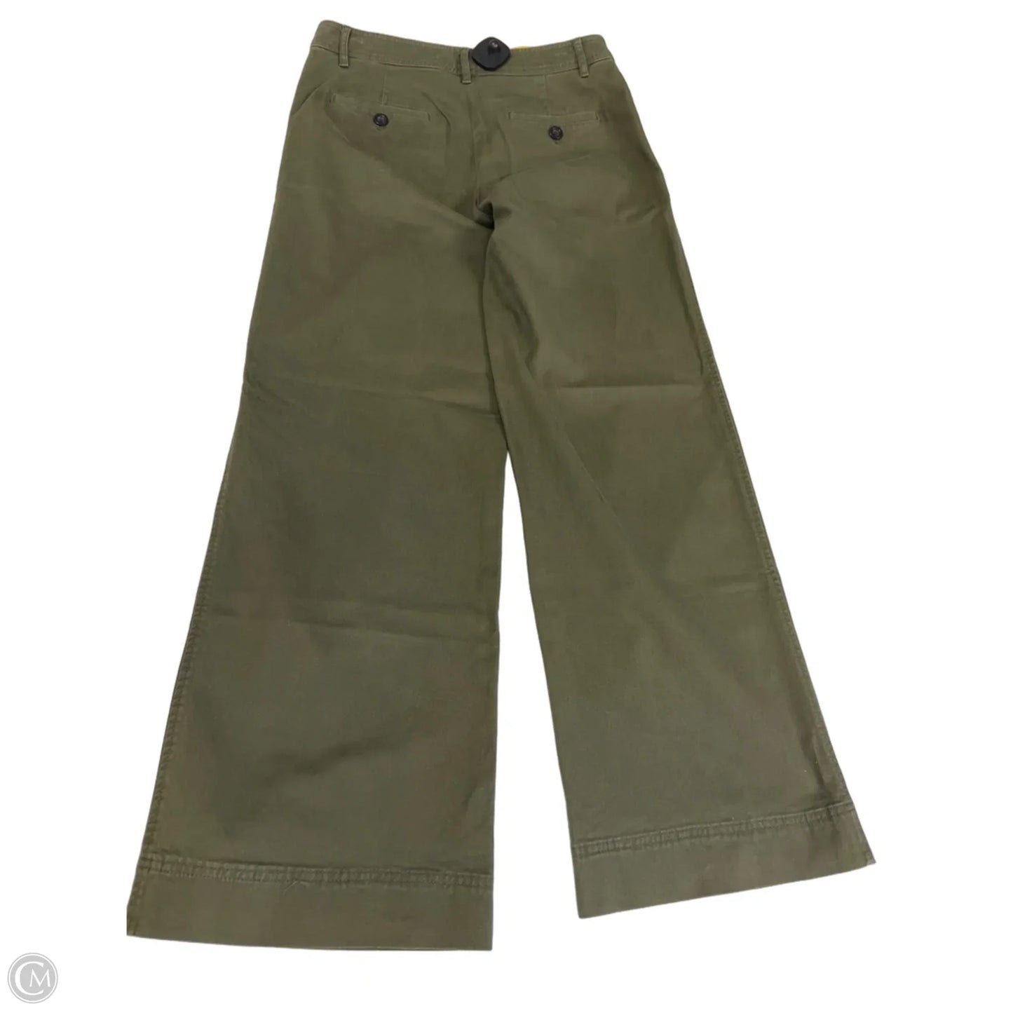 Pants Wide Leg By Ann Taylor In Green, Size: 4