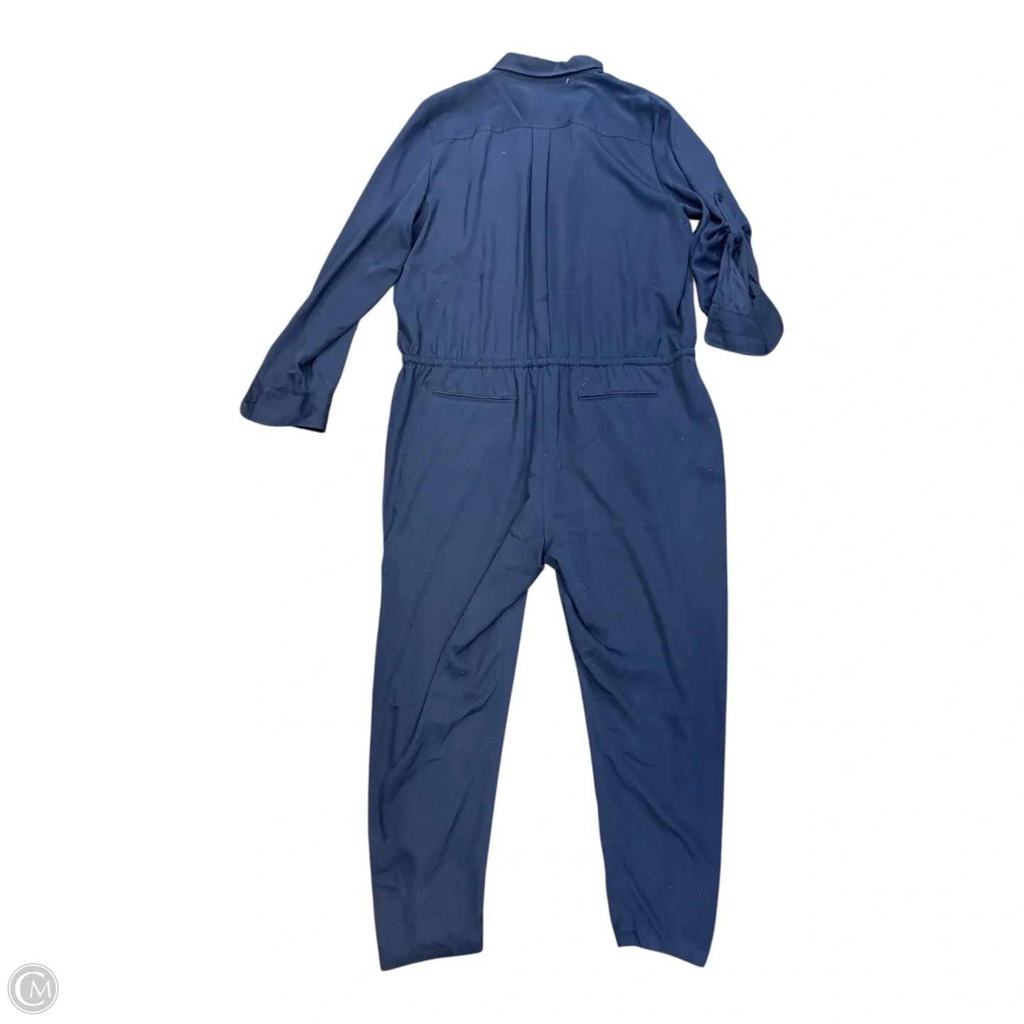 Jumpsuit By Lauren By Ralph Lauren In Navy, Size: 16