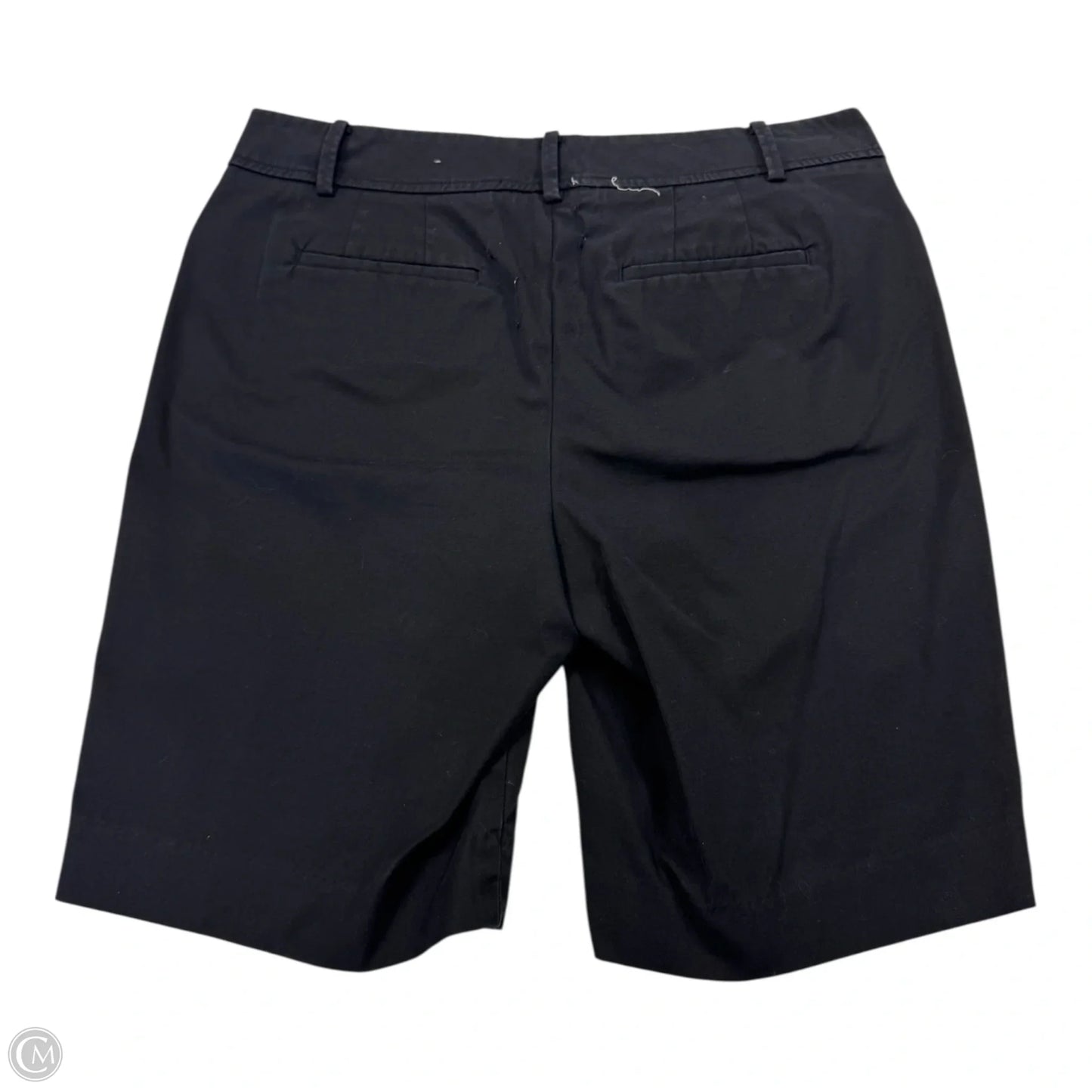 Shorts By Talbots In Black, Size: 6petite