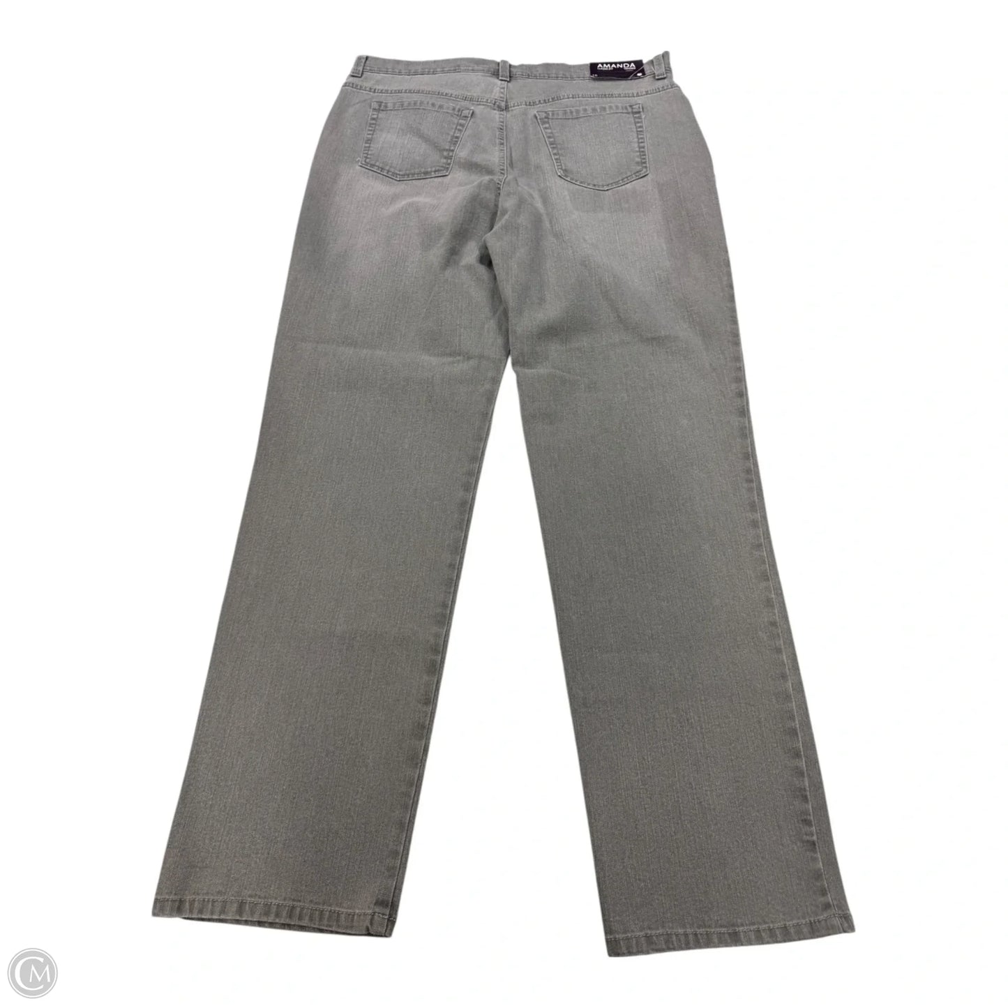 Pants Other By Gloria Vanderbilt In Grey, Size: 16