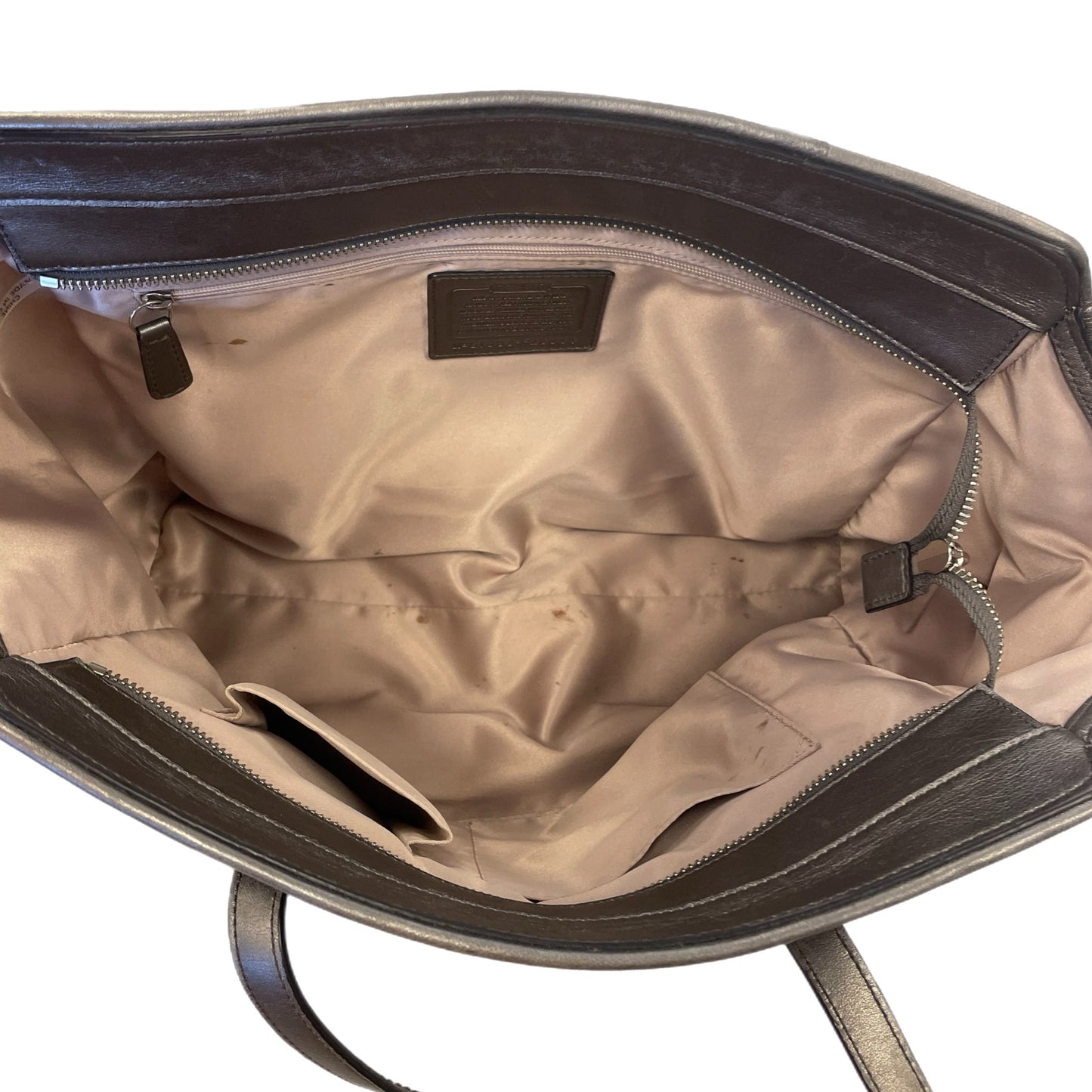 Handbag Designer By Coach Size: Medium