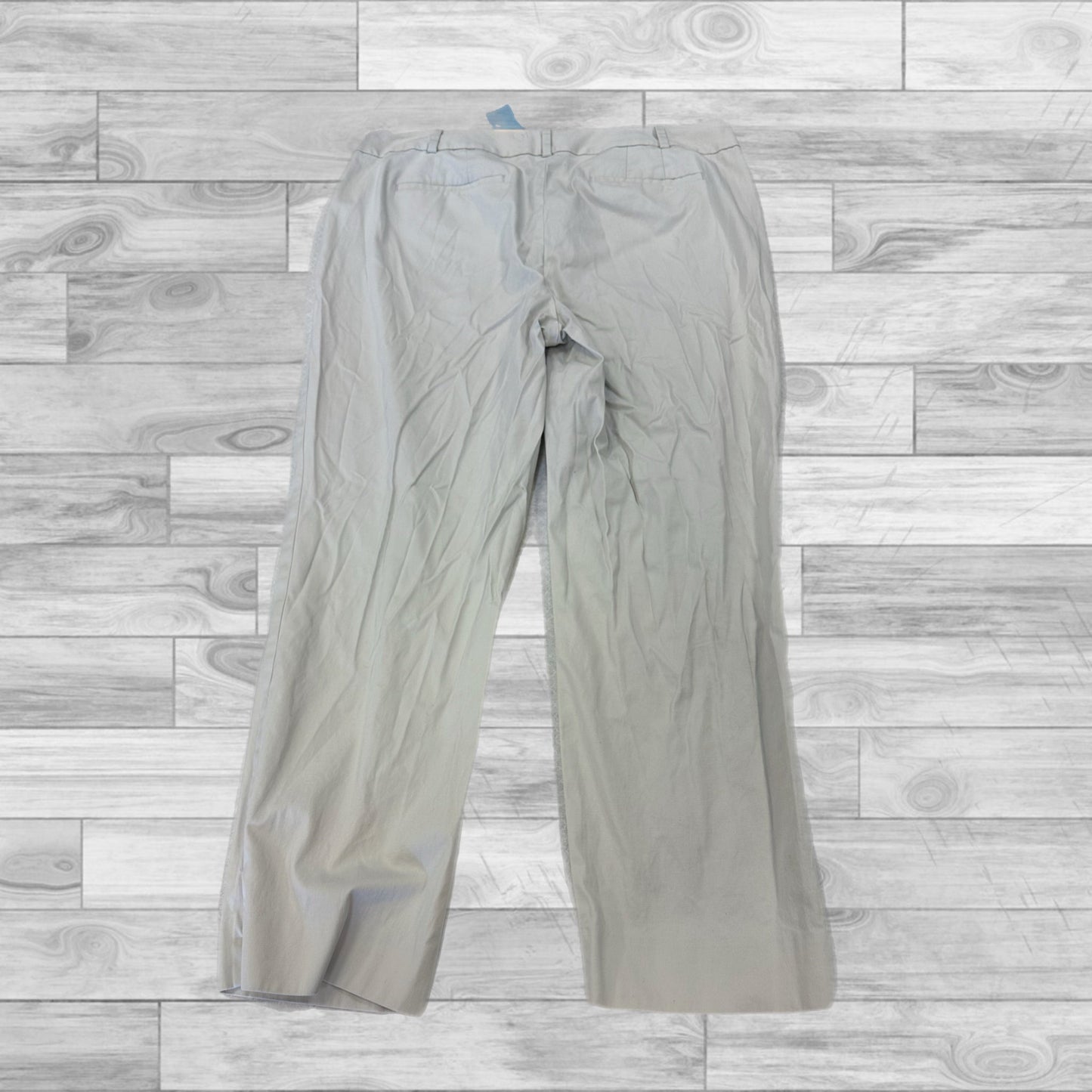 Pants Work/dress By Talbots In Khaki, Size: 12