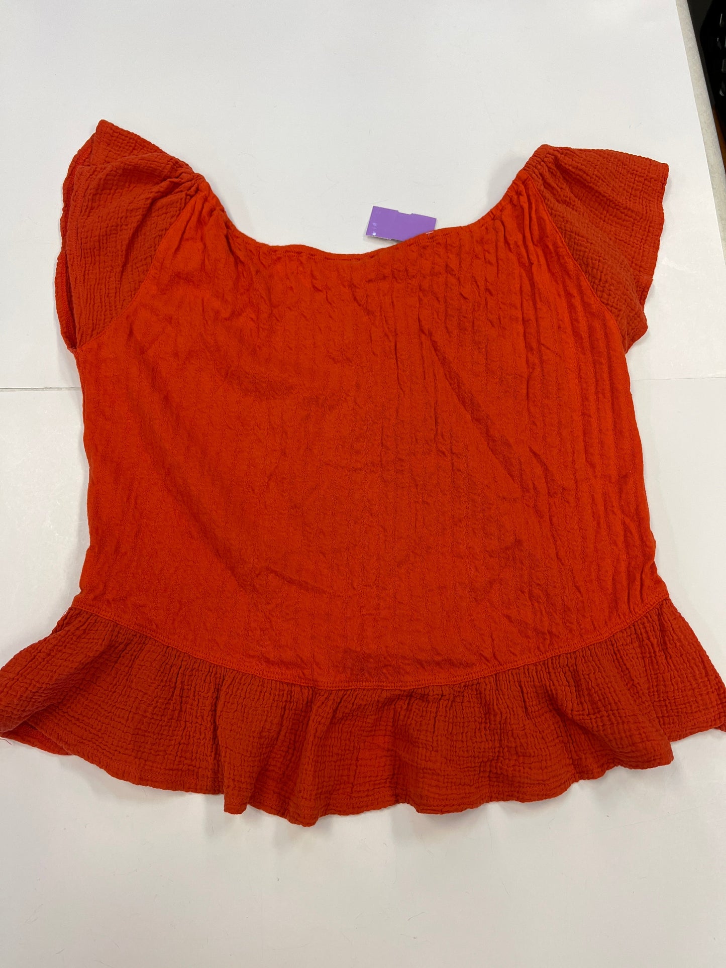 Top Short Sleeve By Lucky Brand  Size: S