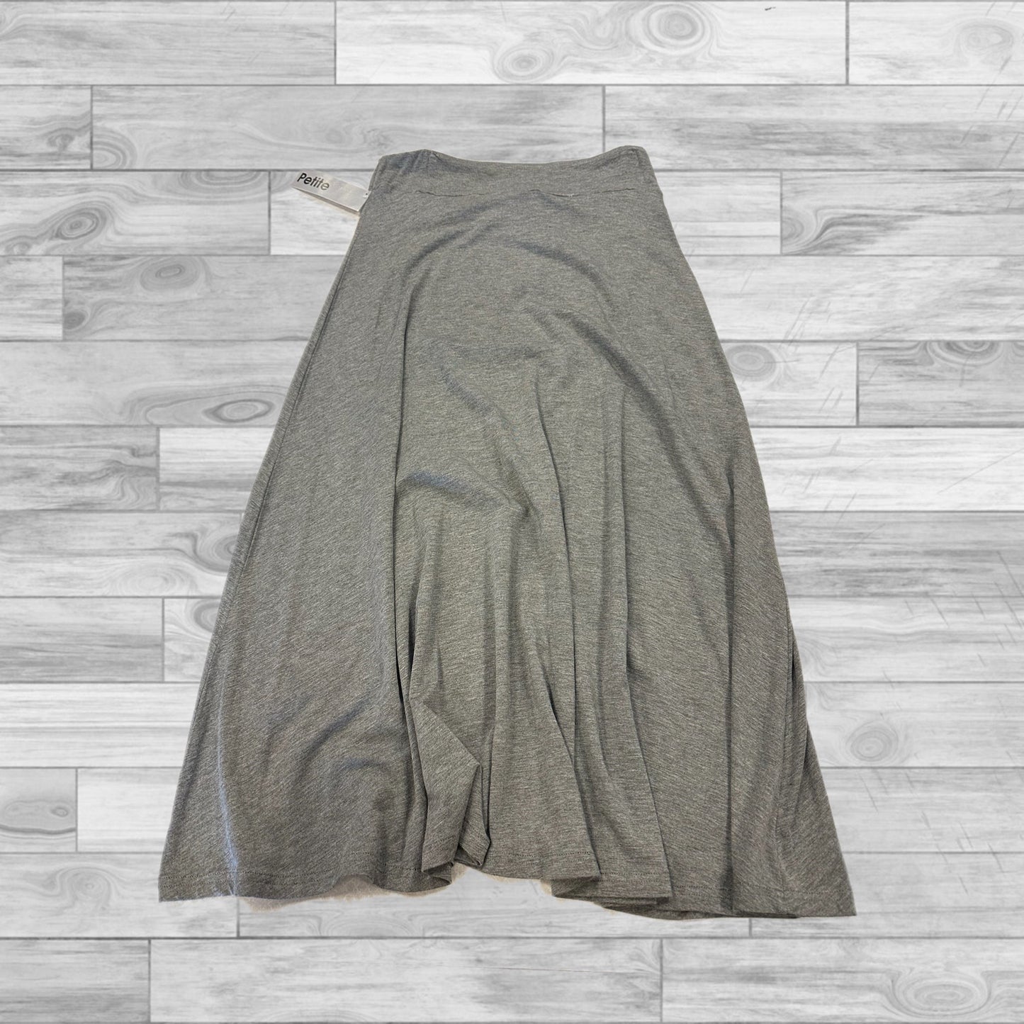 Skirt Maxi By Bay Studio In Grey, Size: Petite M