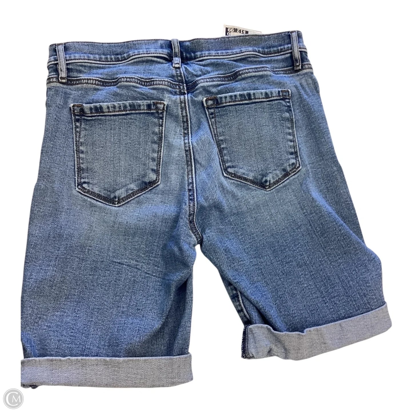 Shorts By Loft In Blue Denim, Size: 0