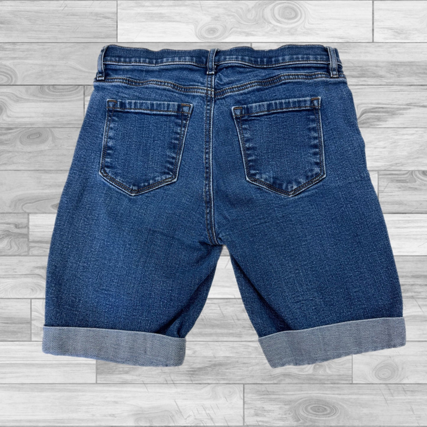 Blue Denim Shorts Loft, Size 0