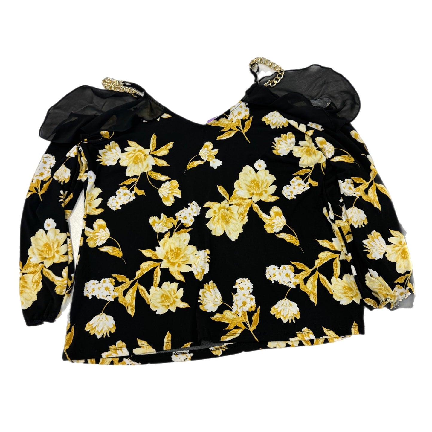 Top Long Sleeve By Inc Size: L
