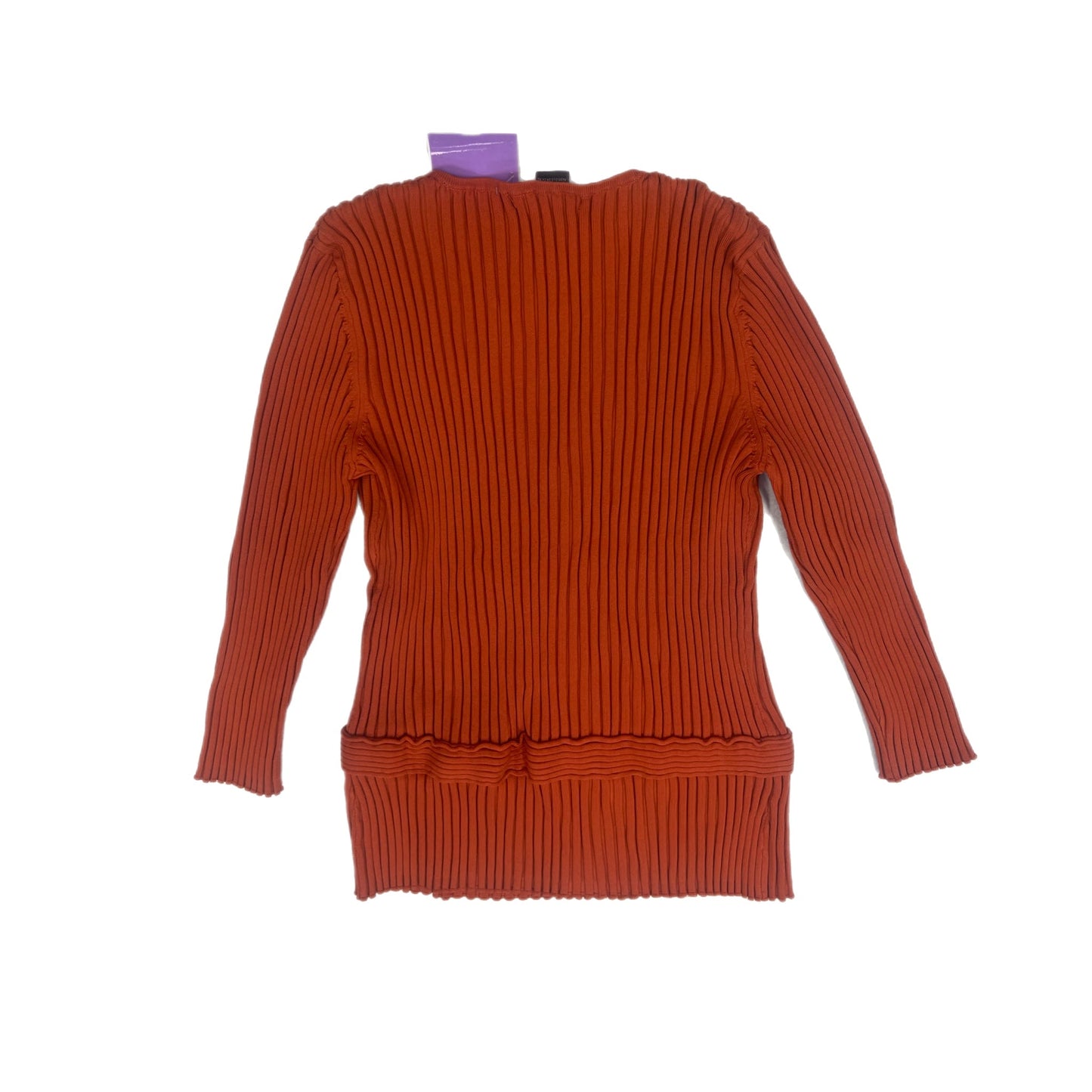 Top Long Sleeve By August Silk Size: Petite Large