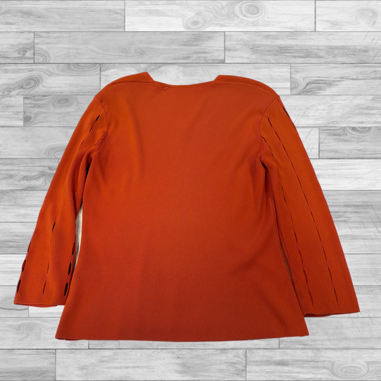 Top ls By Cyrus In Orange, Size: M
