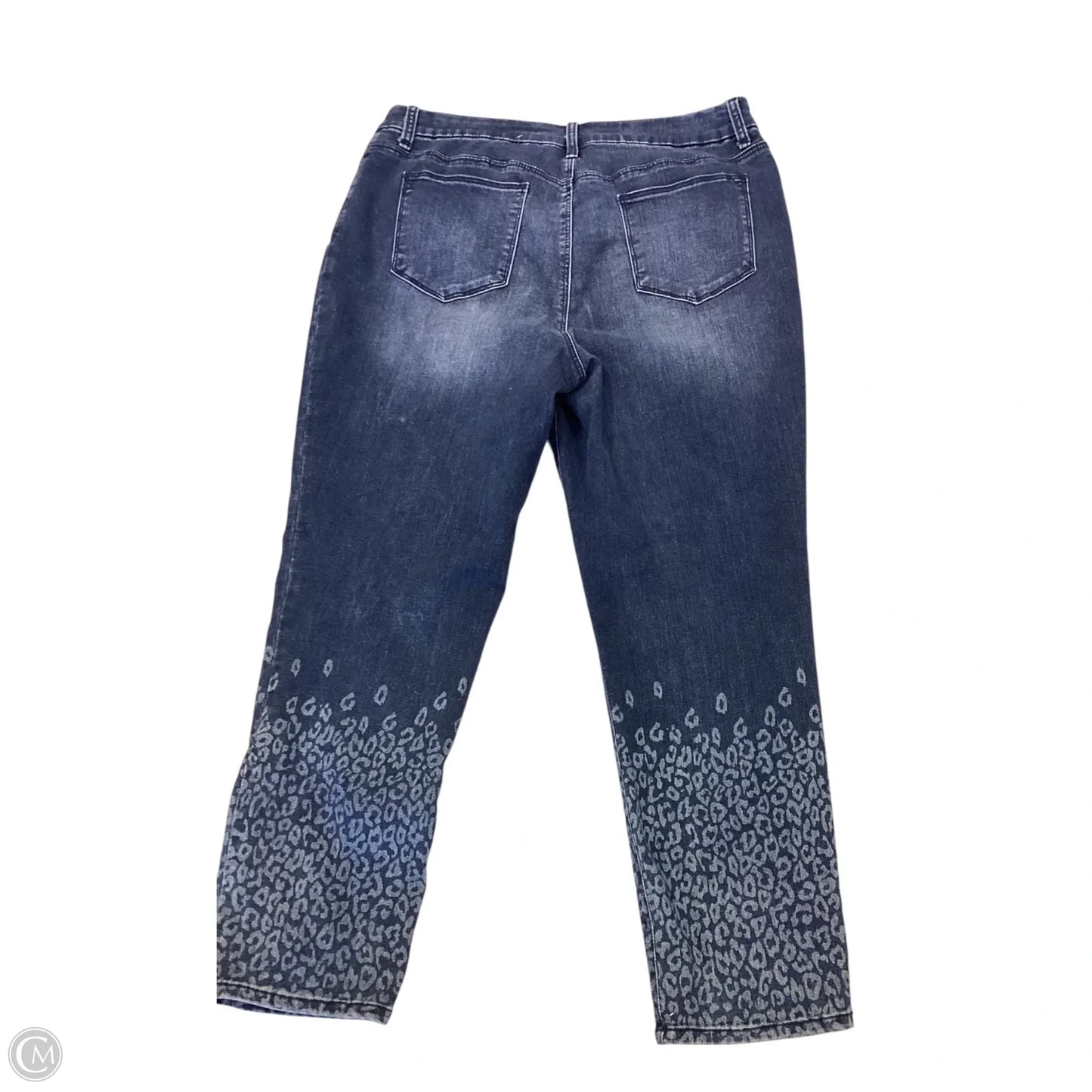 Jeans Straight By Chicos In Denim, Size: 2