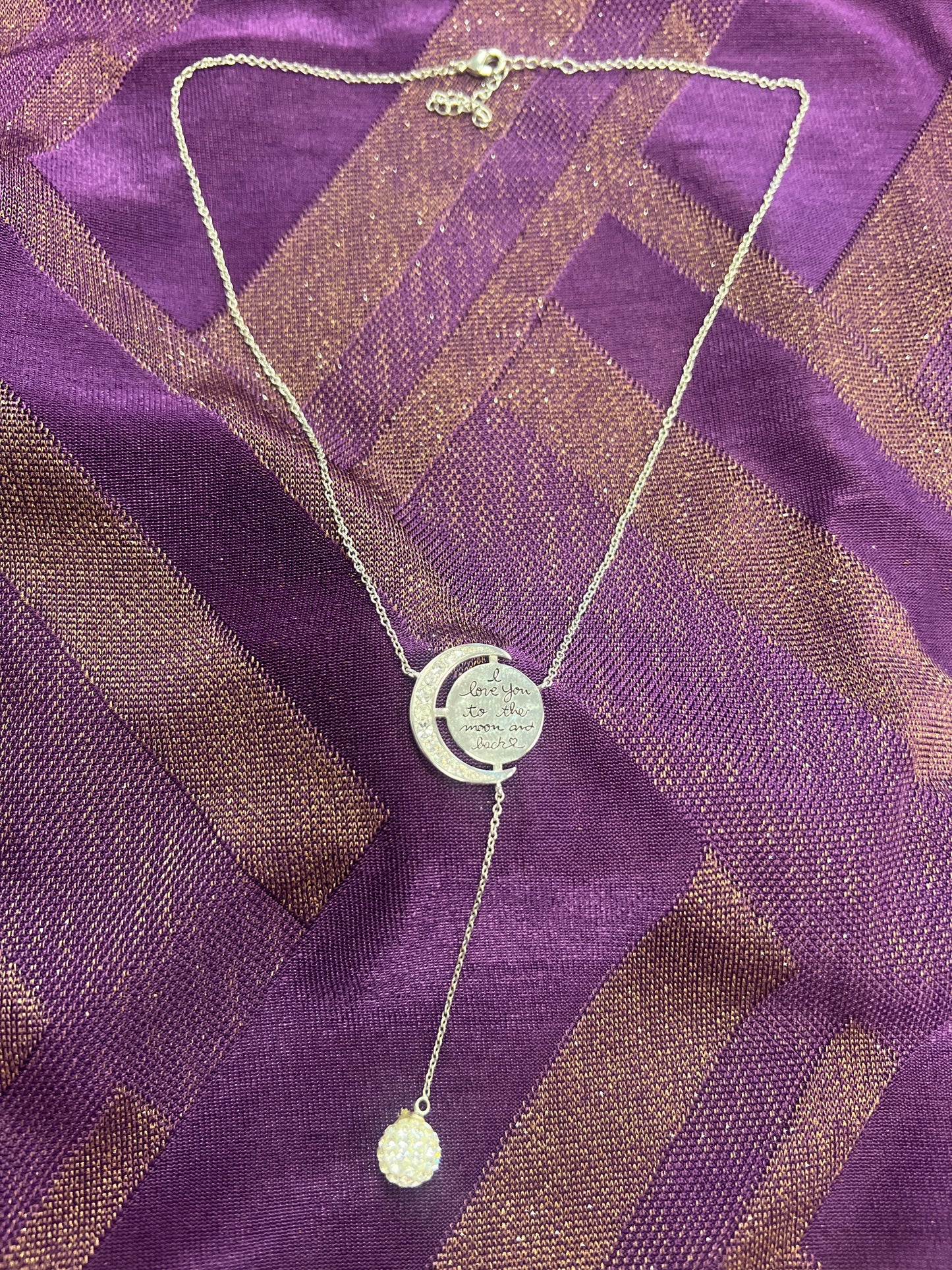 Necklace Lariat & Y-drop By Clothes Mentor Size: 0