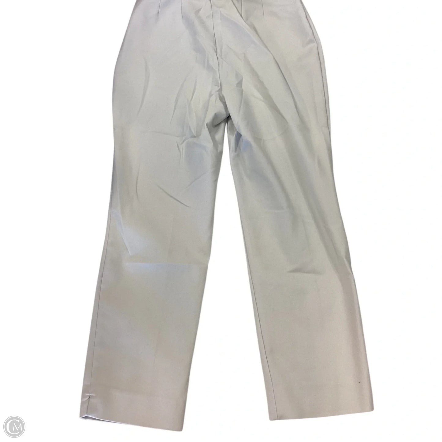 Pants Dress By Zara In White, Size: Large