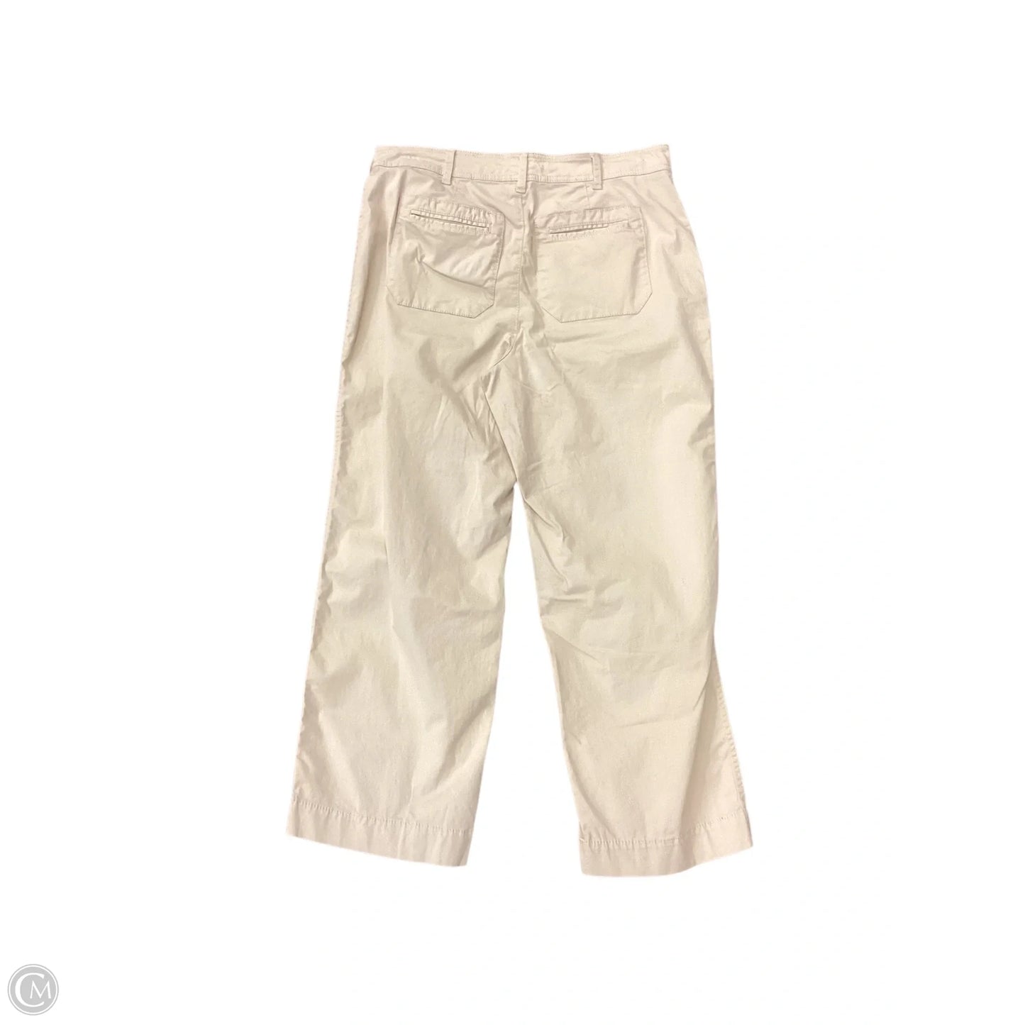 Capris By Chicos In Beige, Size: 0