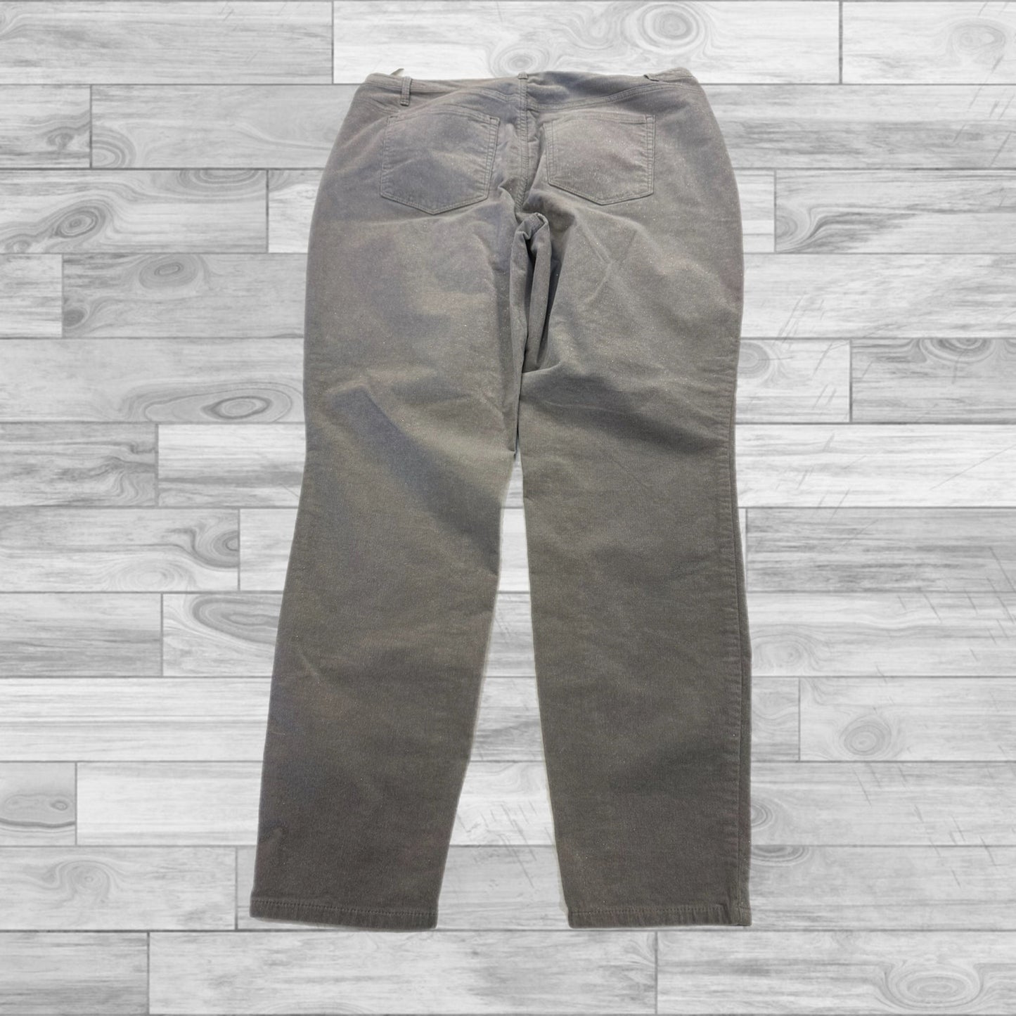 Pants Other By Talbots In Grey, Size: 14