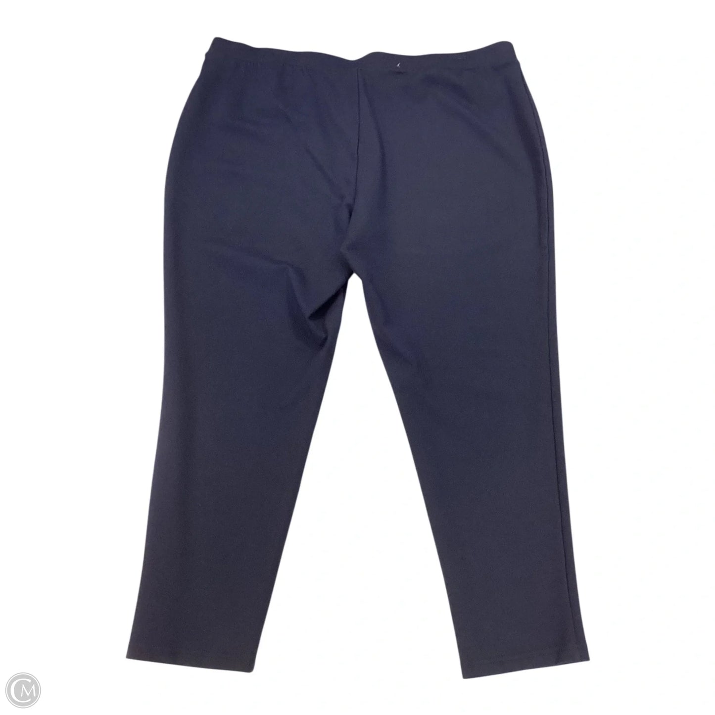 Pants Leggings By Philosophy In Navy, Size: 3x