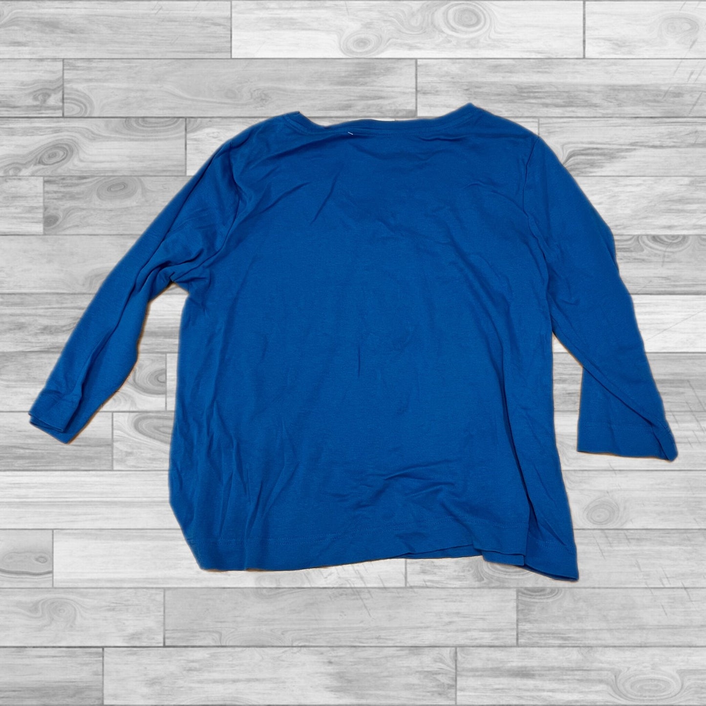 Top 3/4 Sleeve Basic By Chicos Size: Xl