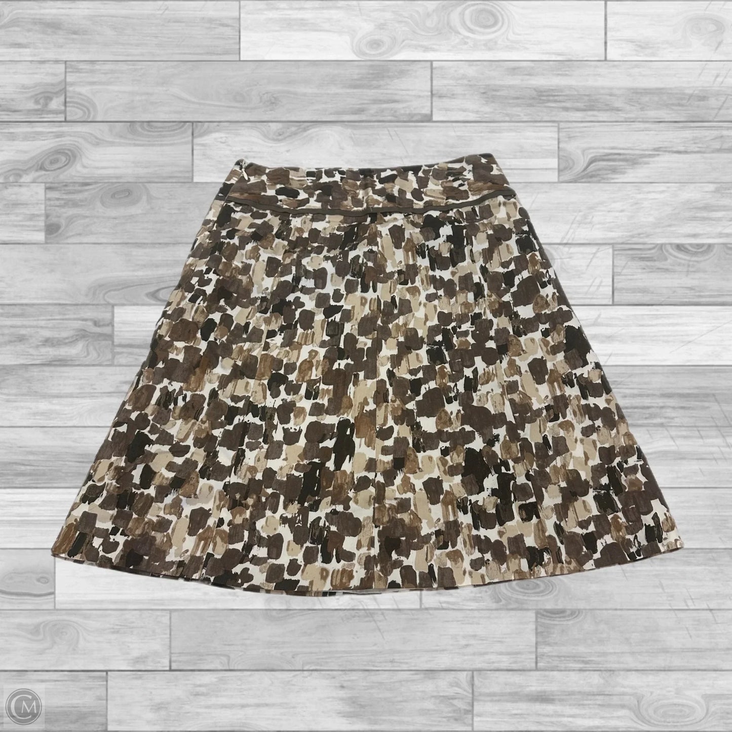 Skirt Mini & Short By Ann Taylor In Brown, Size: 0