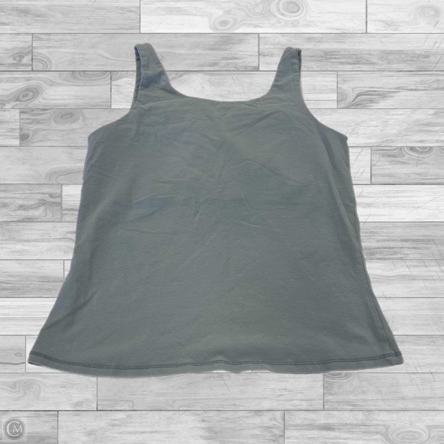 Tank Top By J. Jill In Blue, Size: S