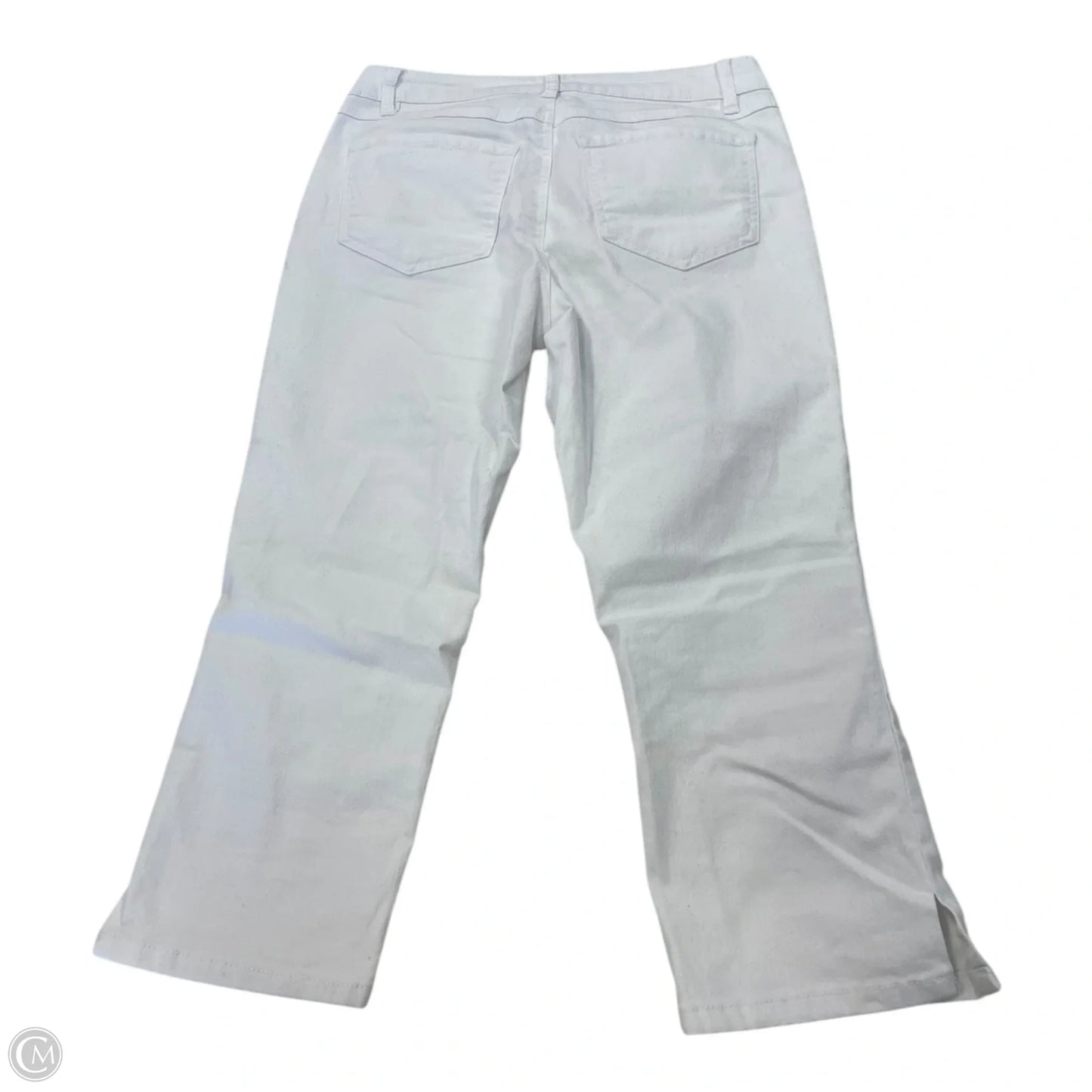 Capris By D Jeans In White, Size: 6
