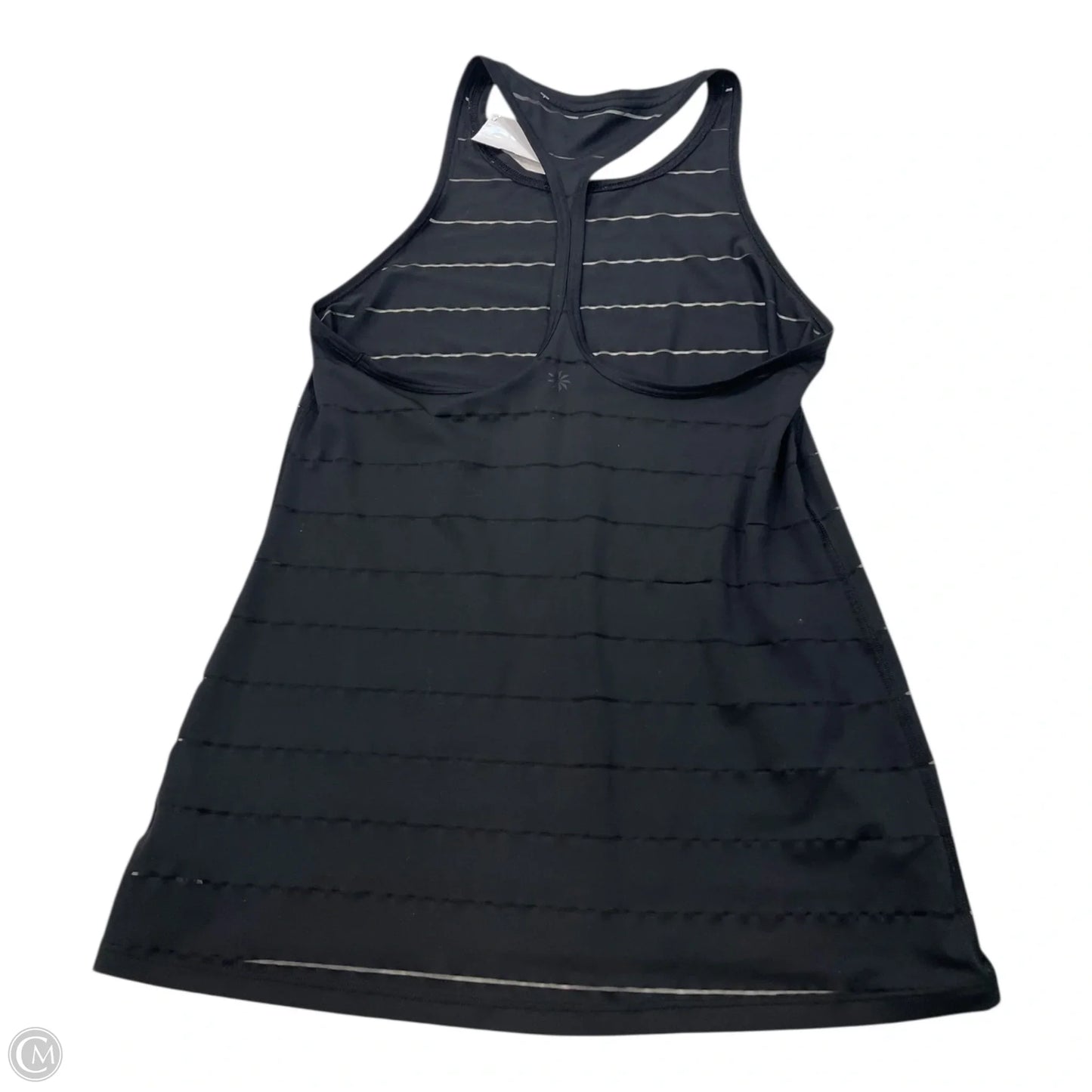 Athletic Tank Top By Athleta In Black, Size: Xs