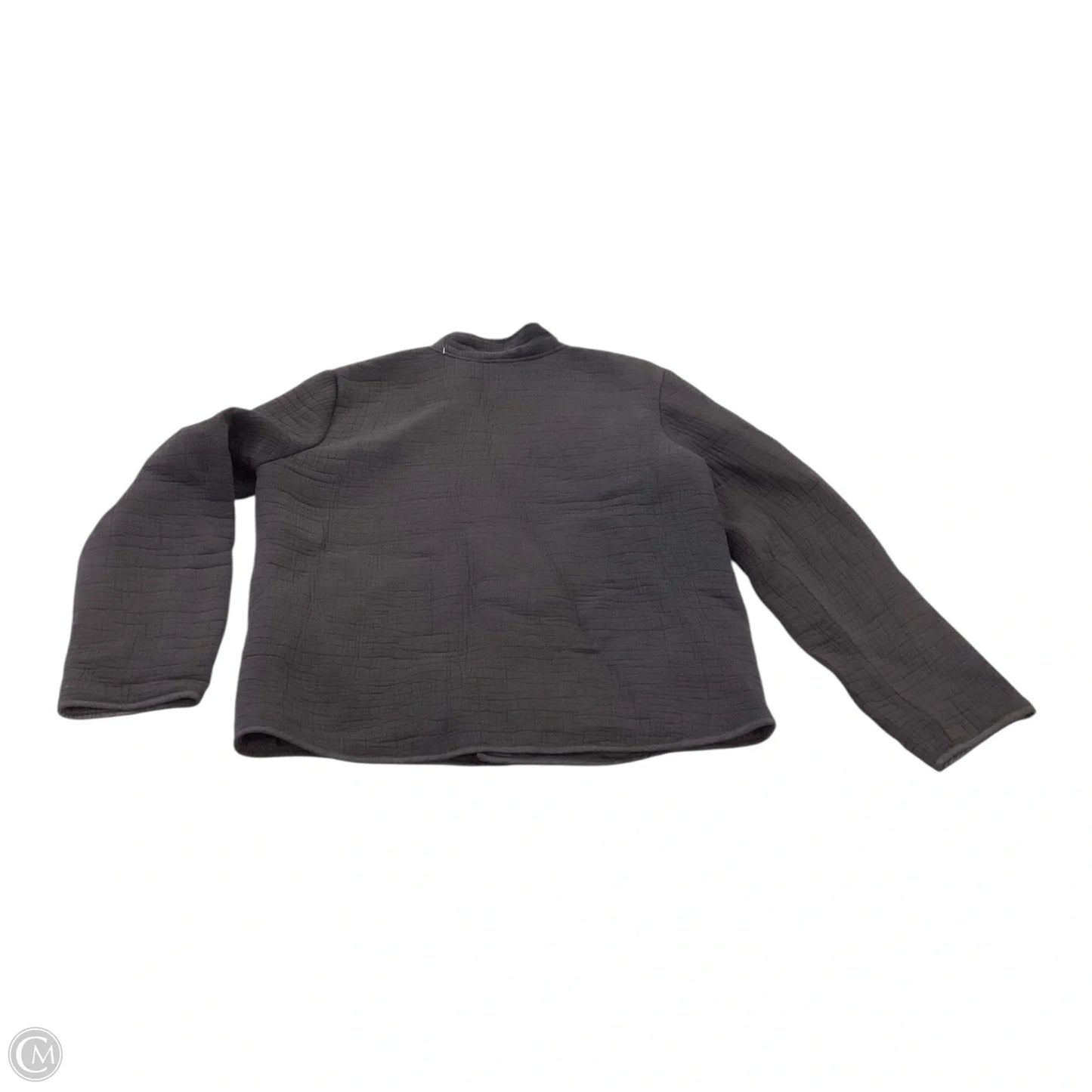 Jacket Other By Chicos In Black, Size: 0 (S)