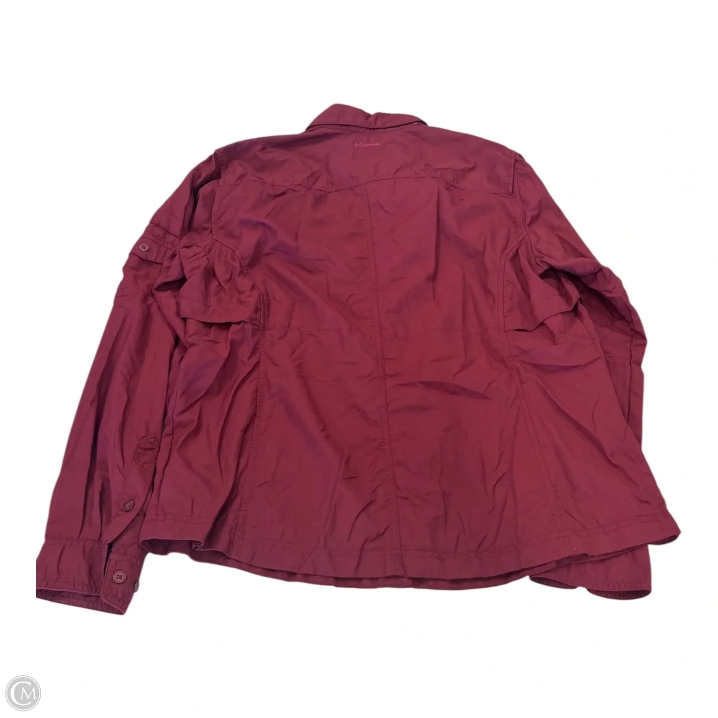 Top Short Sleeve By Columbia In Red, Size: Xl