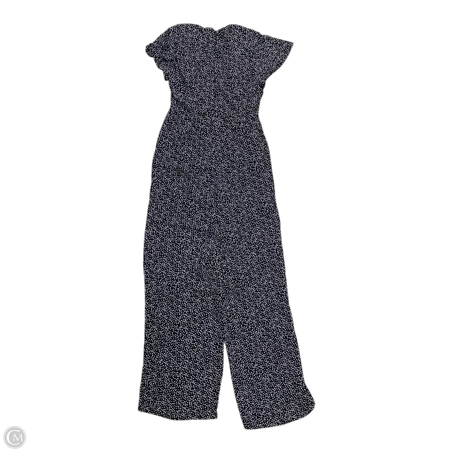 Jumpsuit By Clothes Mentor In Black & White, Size: S