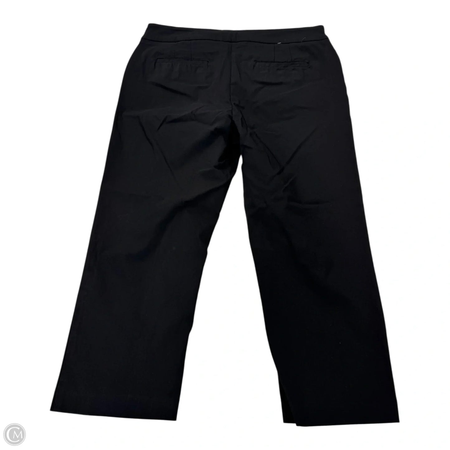 Capris By Clothes Mentor In Black, Size: 12