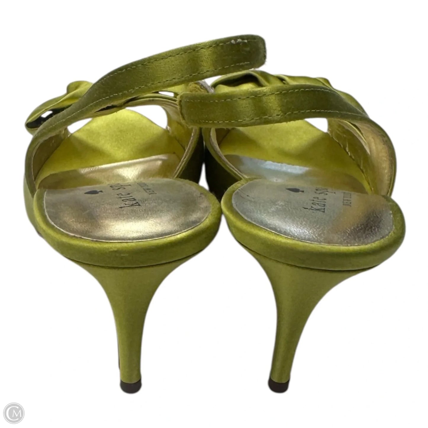 Shoes Designer By Kate Spade In Green, Size: 7