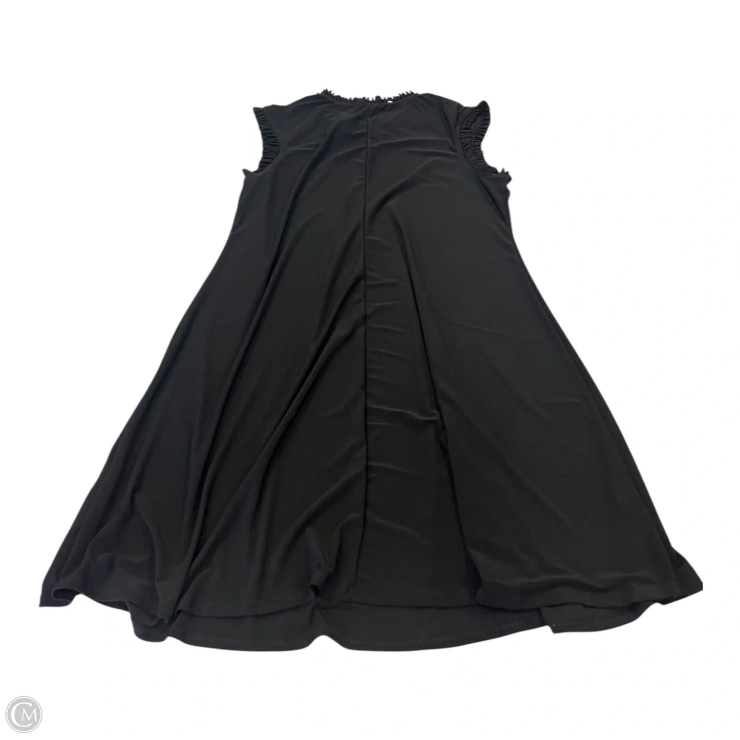 Dress Casual Short By Nicole By Nicole Miller In Black, Size: 1x