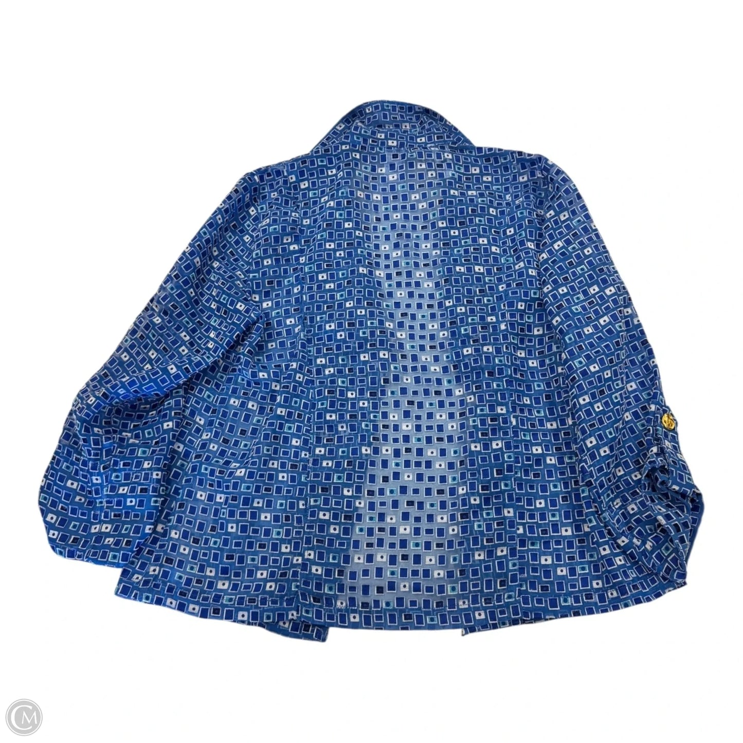 Jacket Other By Clothes Mentor In Blue, Size: Sp