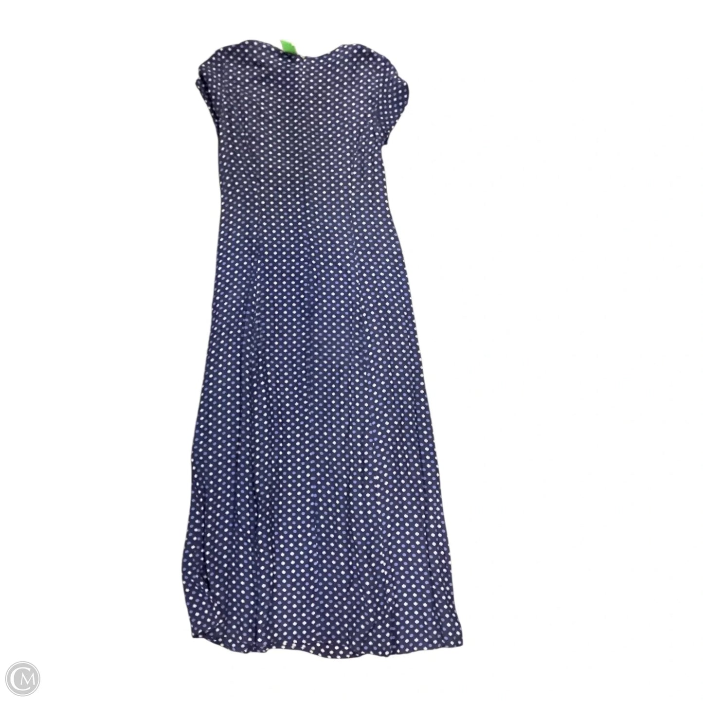 Dress Casual Maxi By Limited America In Blue, Size: M
